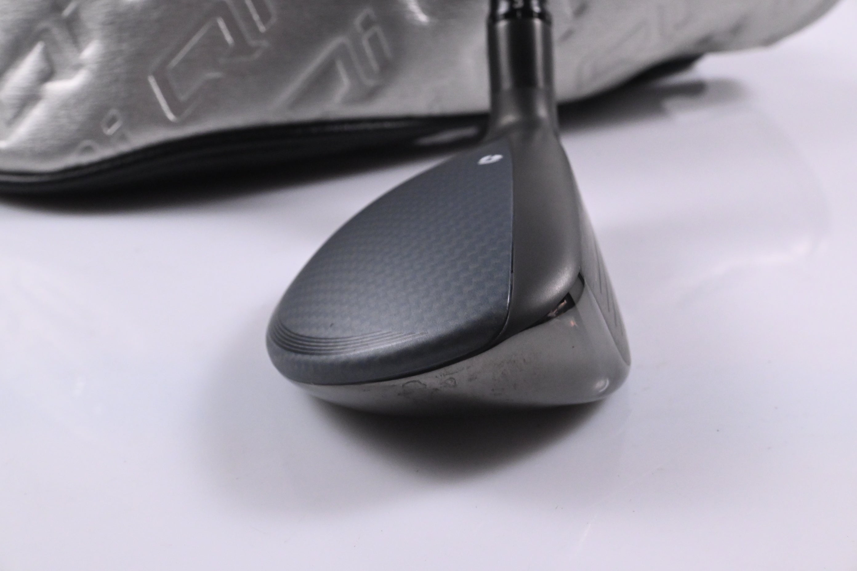 Taylormade Qi35 #3 Hybrid / 19 Degree / Stiff Flex Fujikura Ventus Blue 7 Shaft