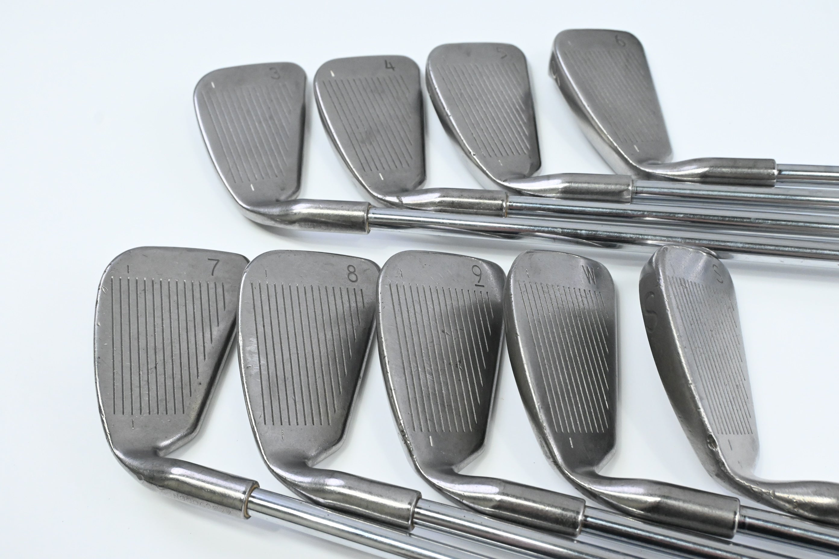 Ping ISI-K Irons / 3-PW+SW / Black Dot / Stiff Flex Ping Cushin JZ Shafts