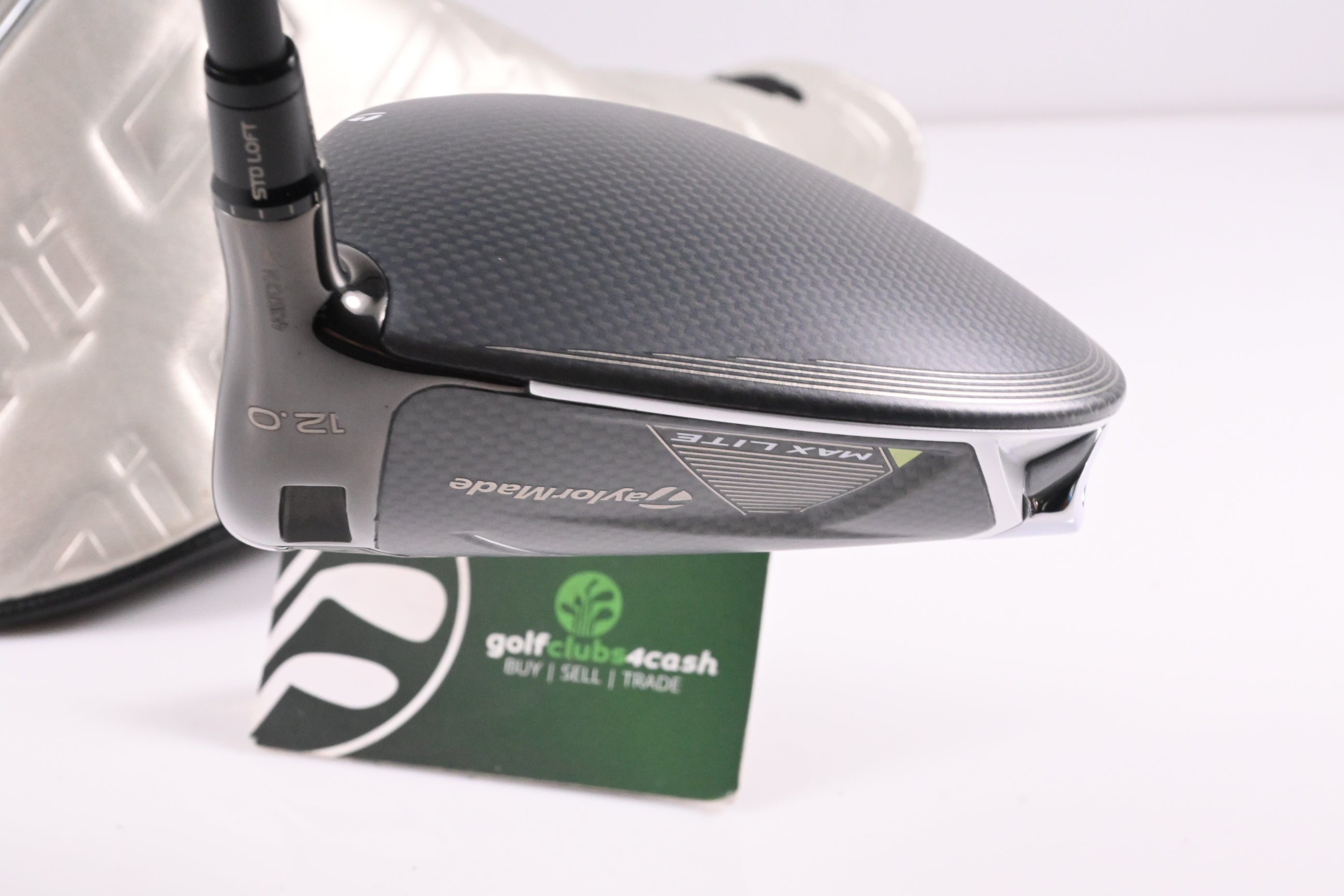 Taylormade Qi35 Max Lite Driver / 12 Degree / Stiff Flex Fujikura Ventus '25 Blue 5