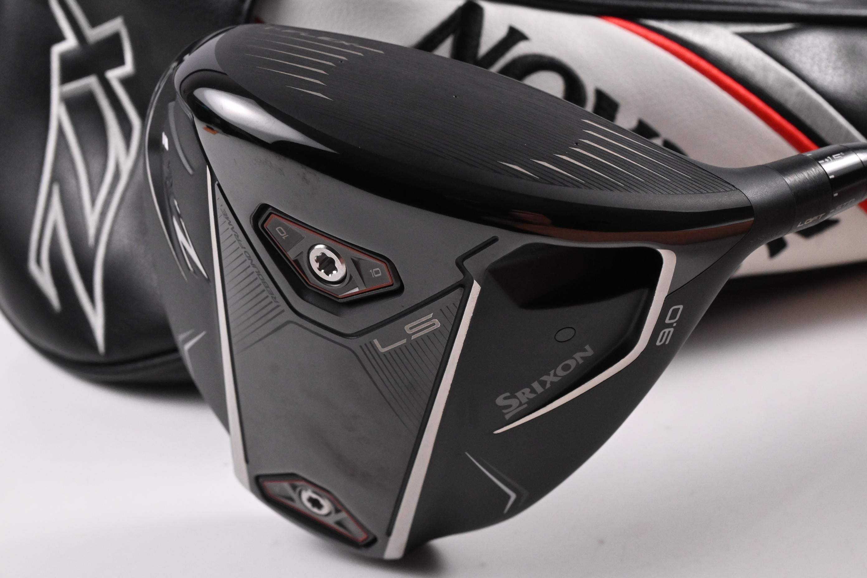 Srixon ZXi LS Driver / 9 Degree / Stiff Flex HZRDUS Gen5 Black 60 Shaft