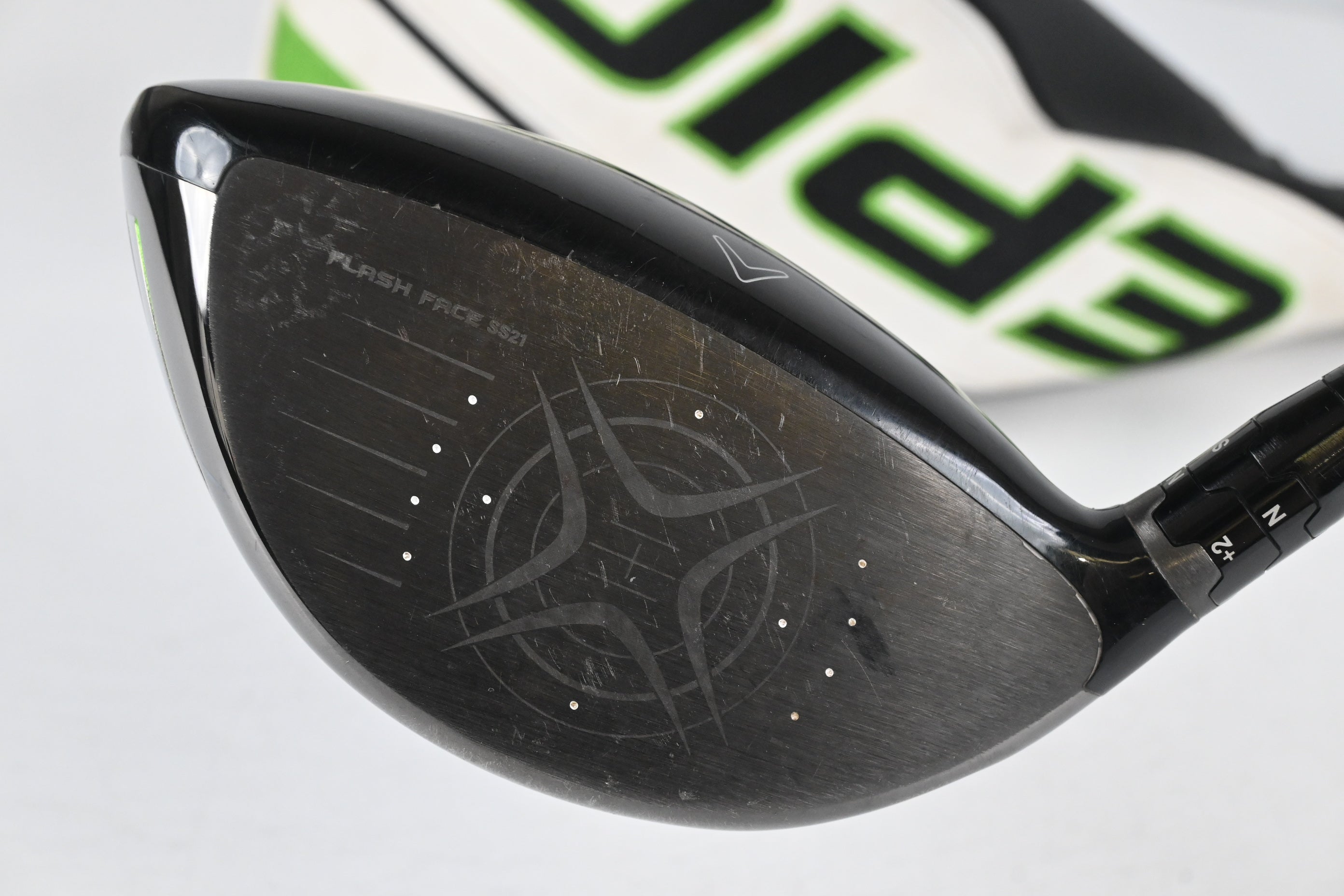 Callaway Epic Max LS Driver / 9 Degree / Stiff Flex Denali Frost Silver 50 Shaft