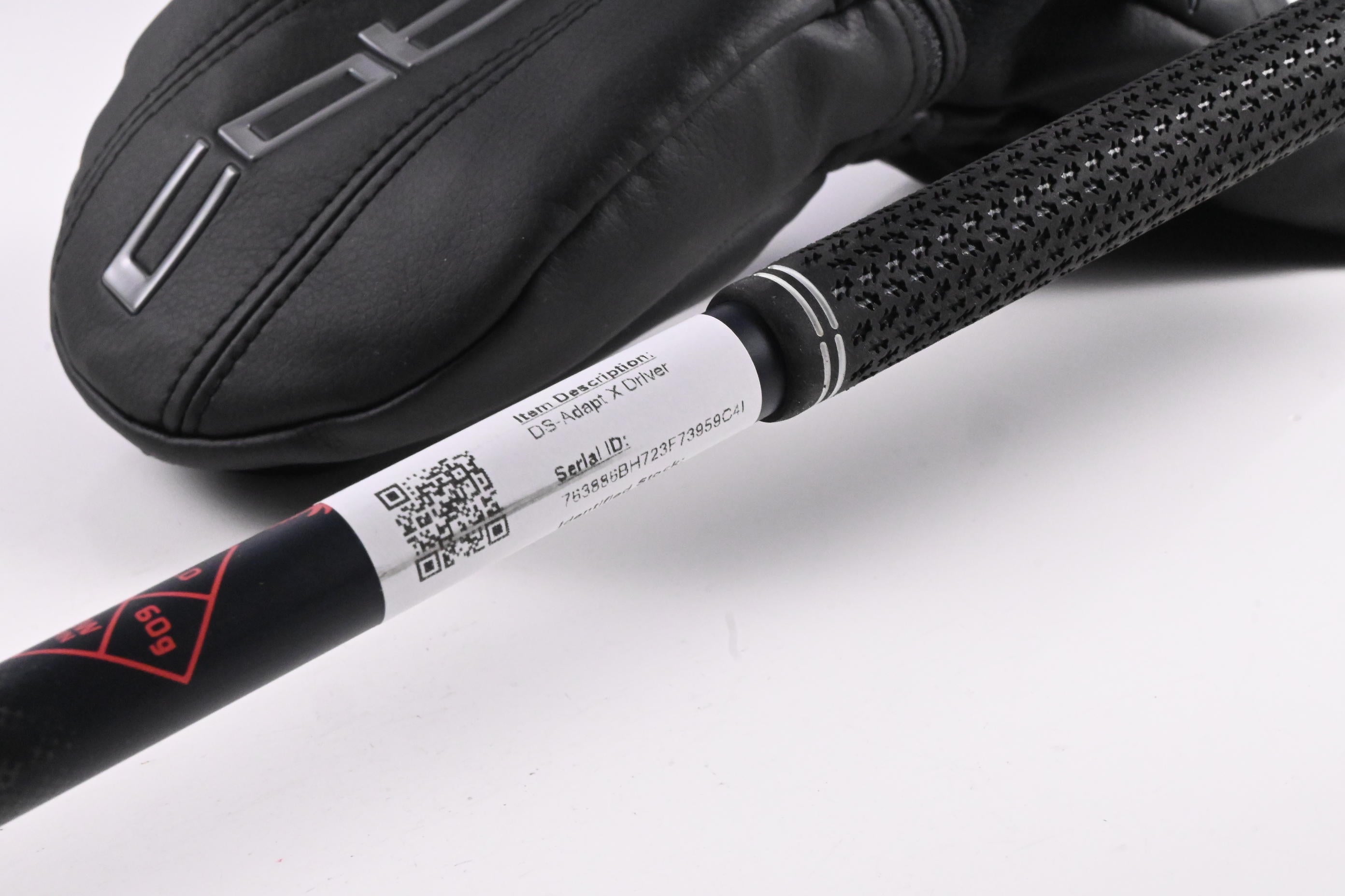 Cobra DS-Adapt X Driver / 9 Degree / Stiff Flex HZRDUS Black 60 Palm Tree Crew