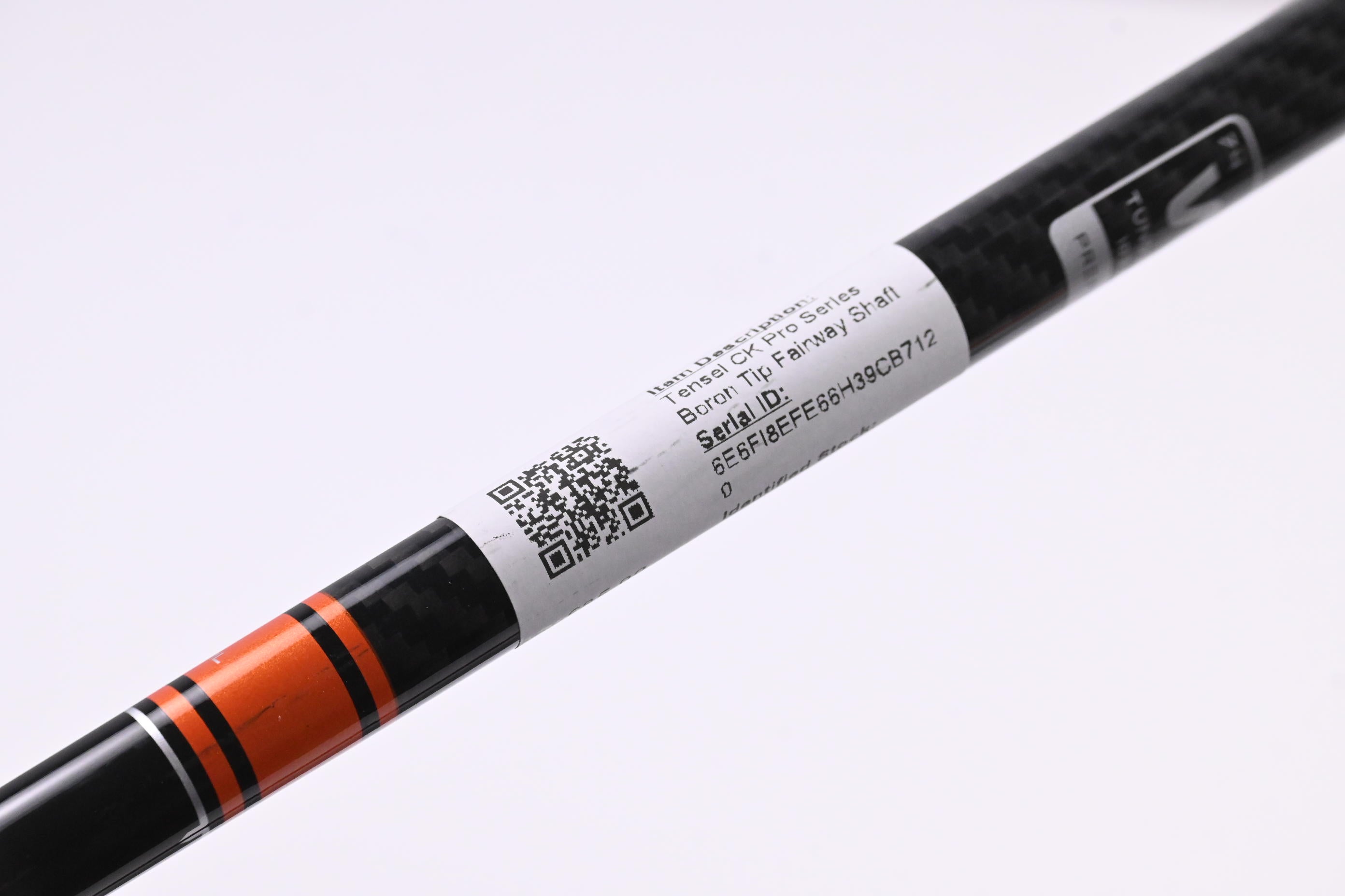 Mitsubishi Tensei CK Orange 60 Pro Series Fairway Shaft / TX-Flex / Titleist