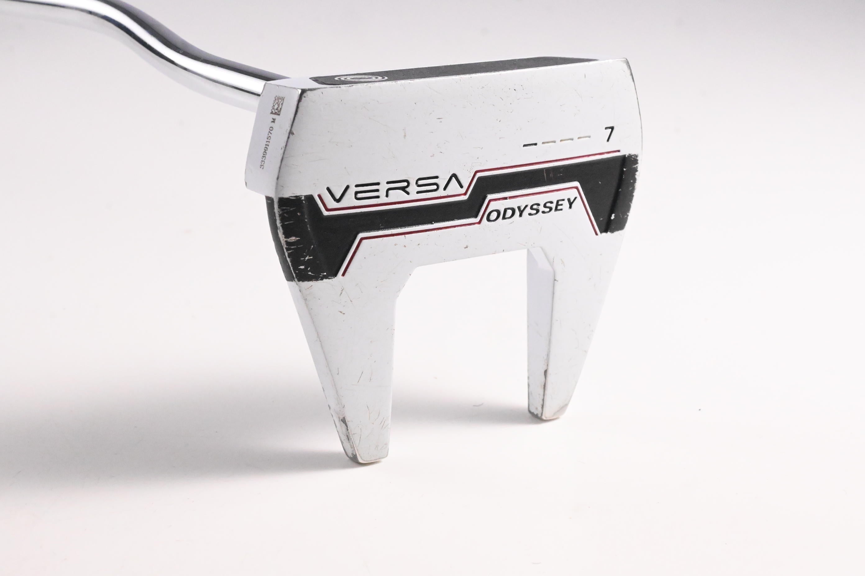 Left Hand Odyssey Versa #7 Putter / 34 Inch