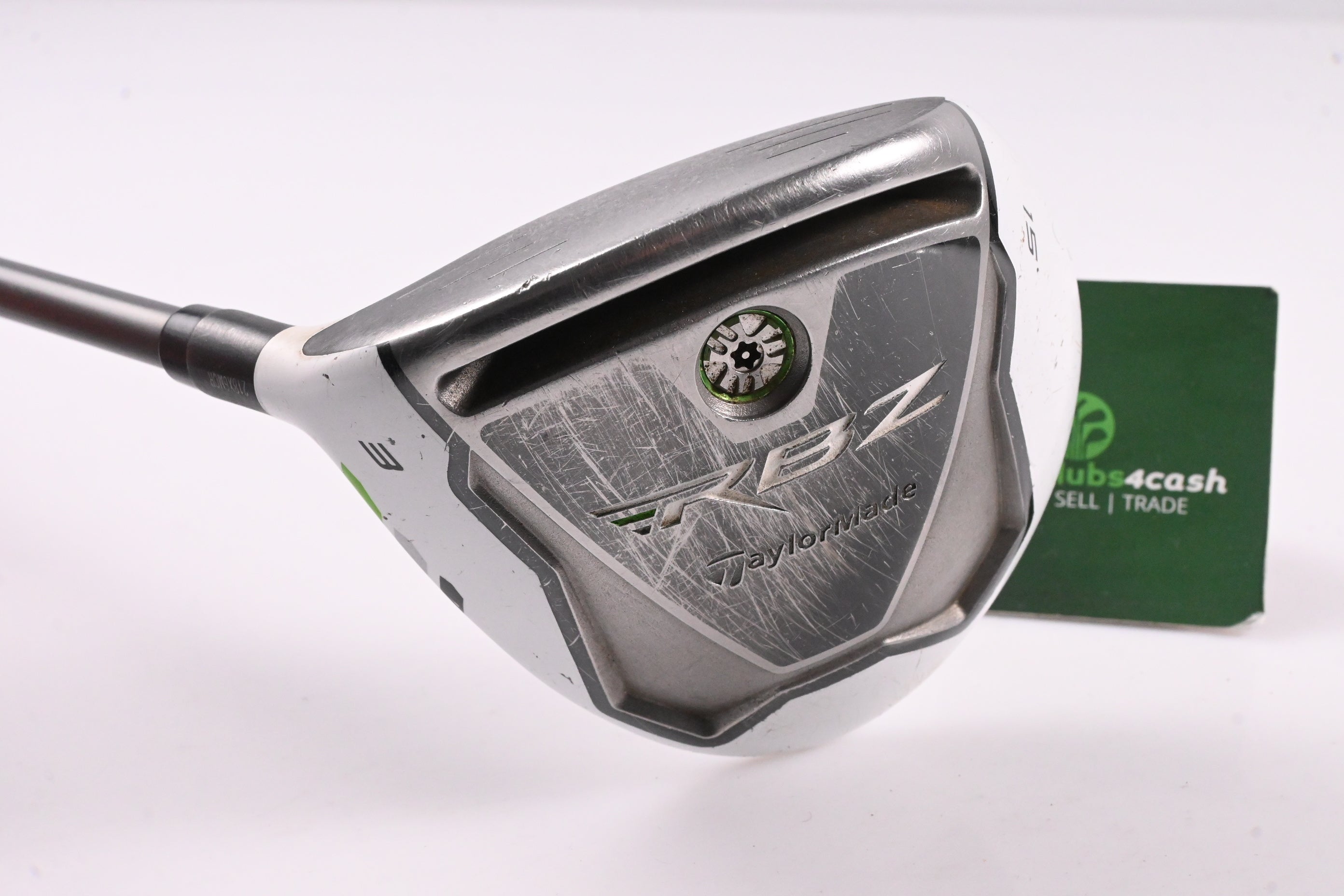 Left Hand Taylormade RBZ #3 Wood / 15 Degree / Regular Flex Matrix OZIK XCON 5