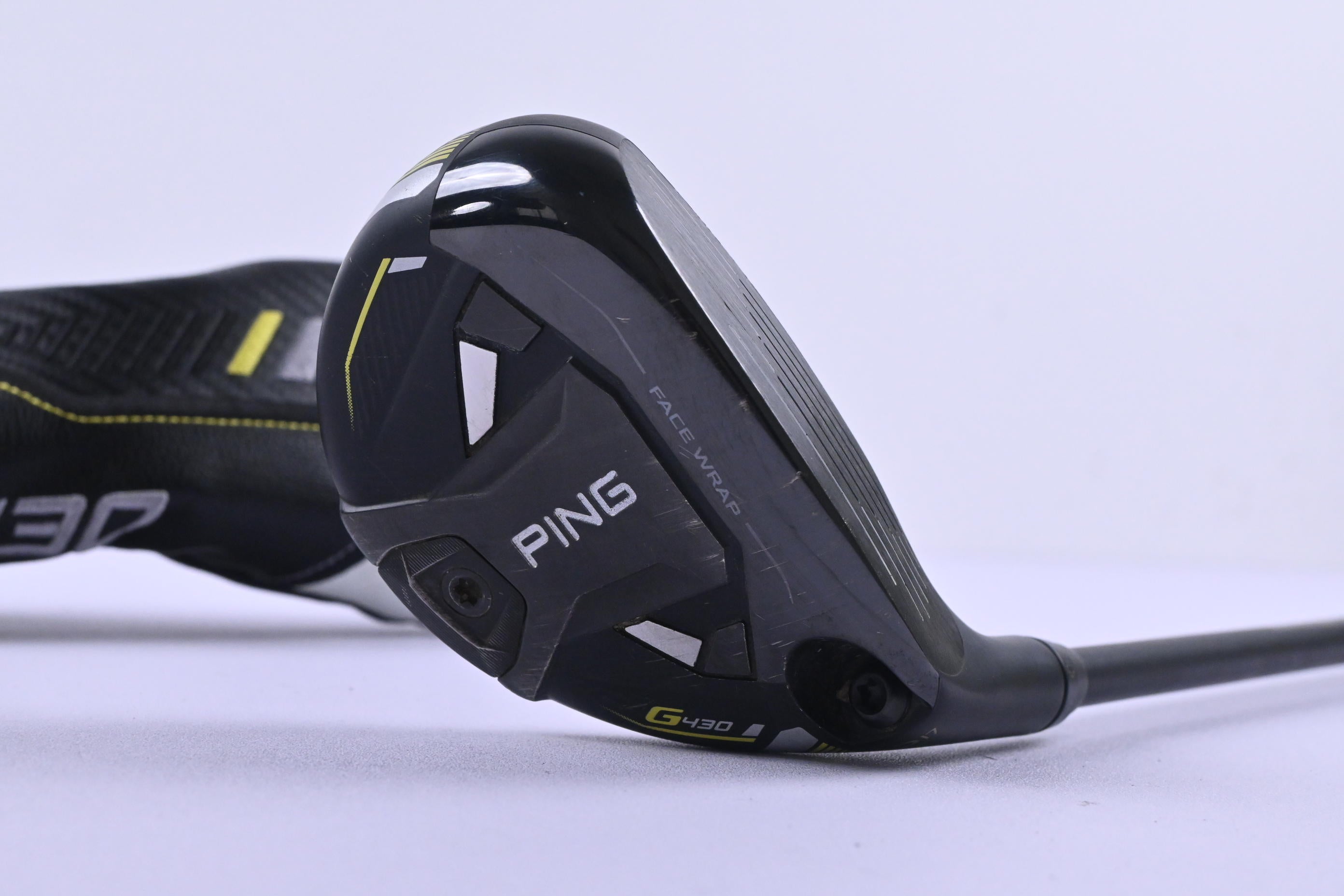 Ping G430 #2 Hybrid / 17 Degree / Regular Flex Ping Alta CB Black 70 Shaft