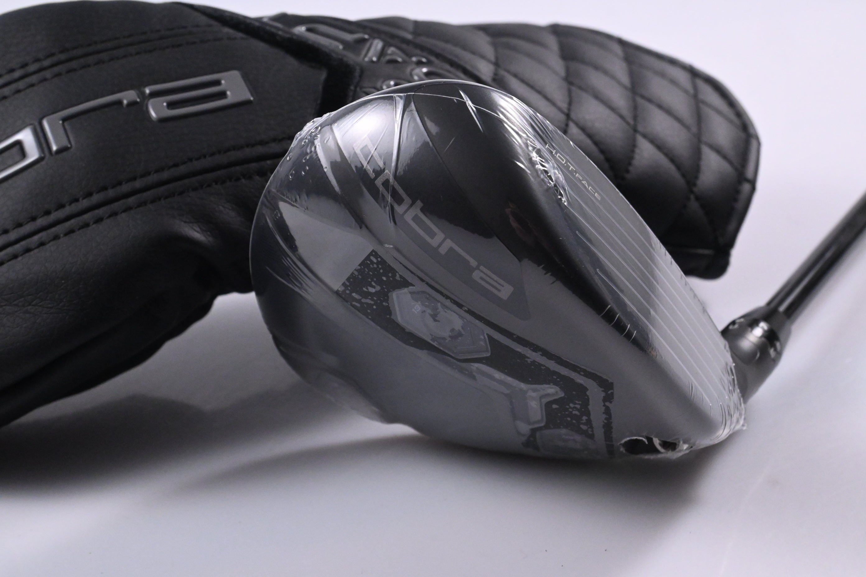 Cobra DS-Adapt LS Titanium #3 Wood / 14.5 Degree / Stiff Flex Denali Black 70