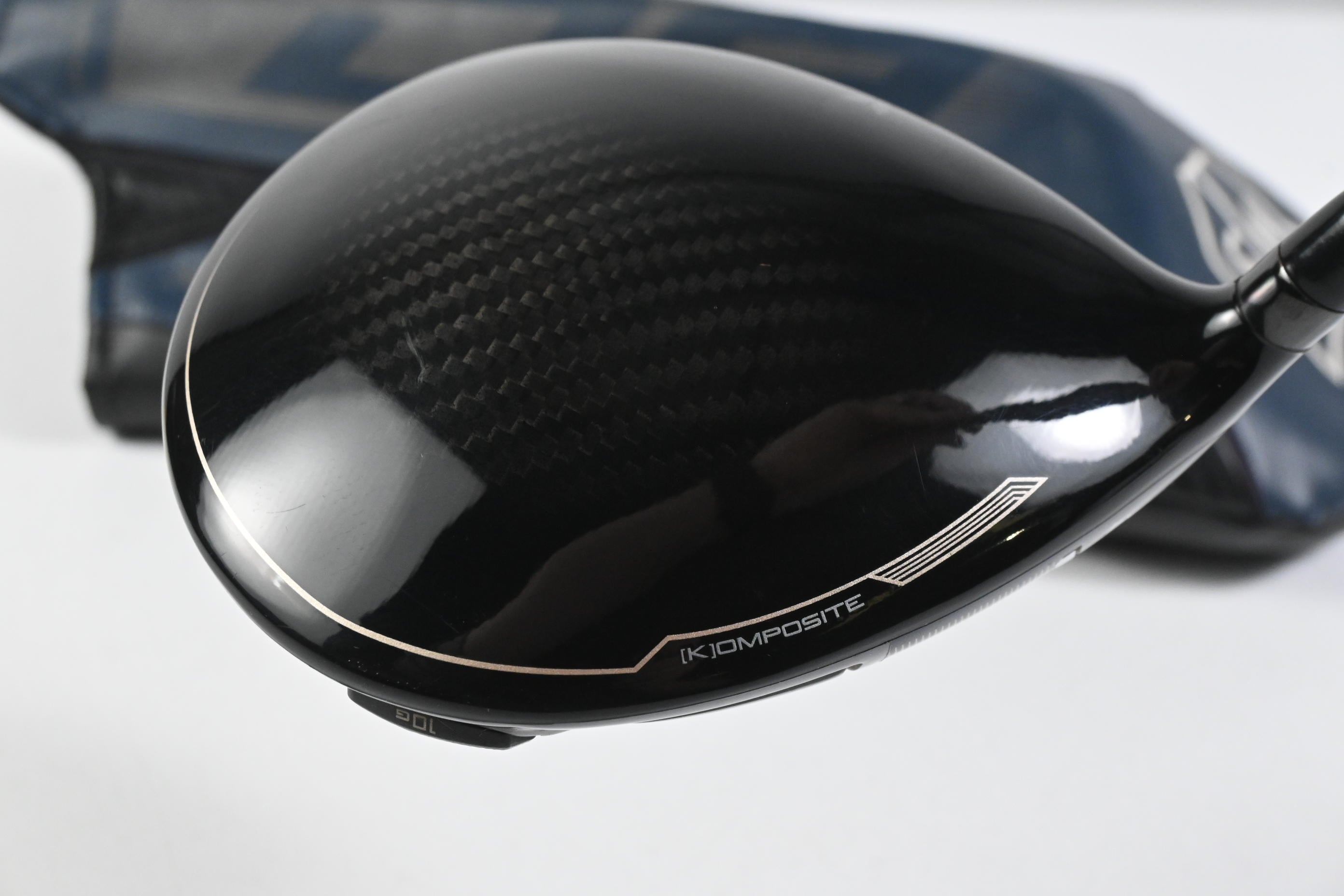 Left Hand Wilson D9 Driver / 10.5 Degree / Regular Flex Tensei CK Blue 50 Shaft