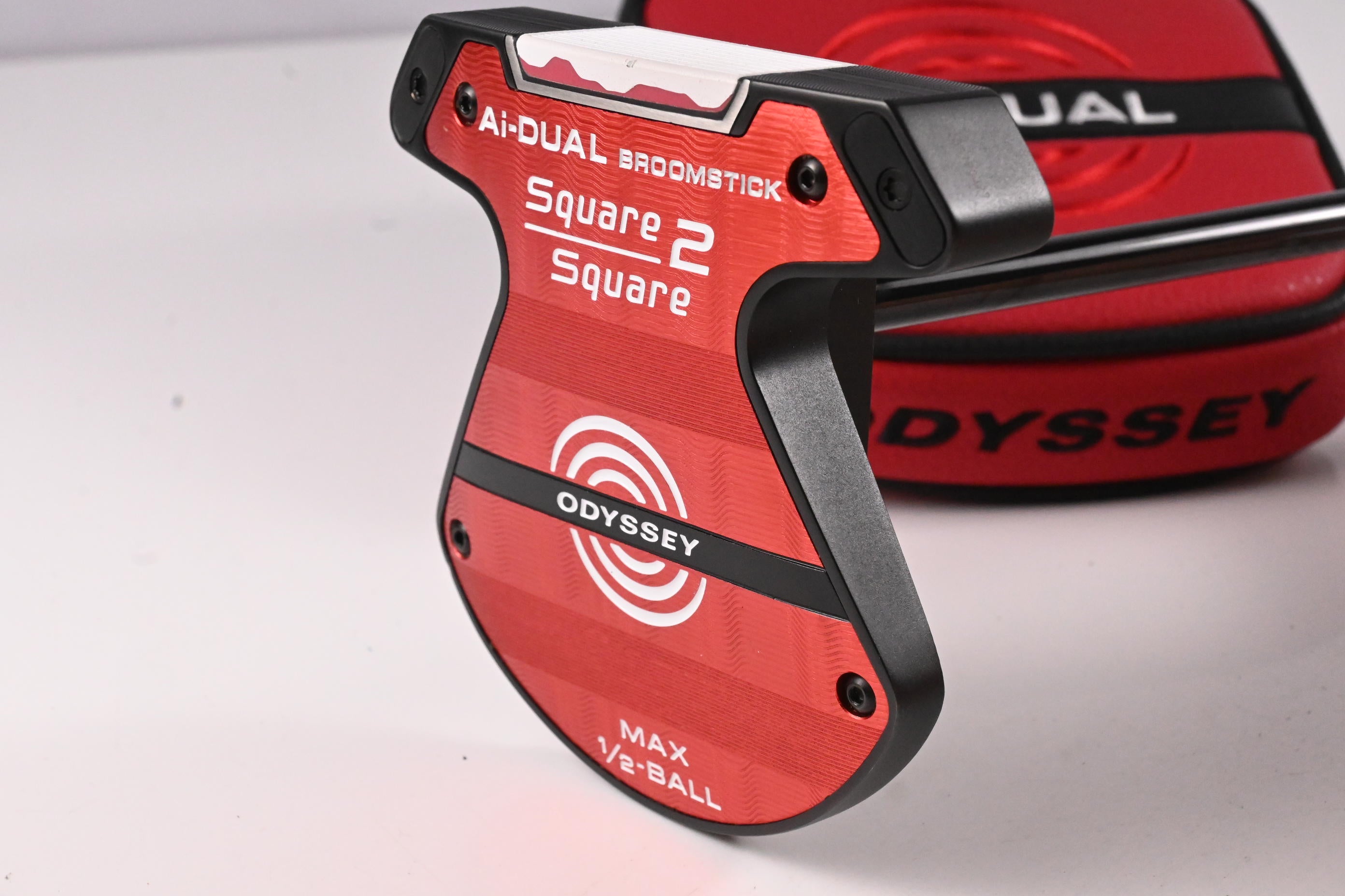 Odyssey Ai-Dual Square 2 Square Broomstick 1/2-Ball Putter / 46 Inch