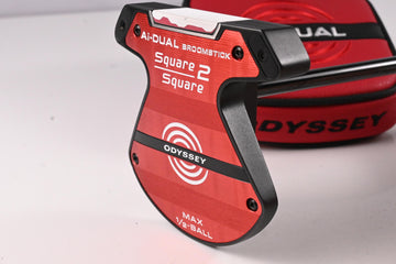 Odyssey Ai-Dual Square 2 Square Broomstick 1/2-Ball Putter / 46 Inch