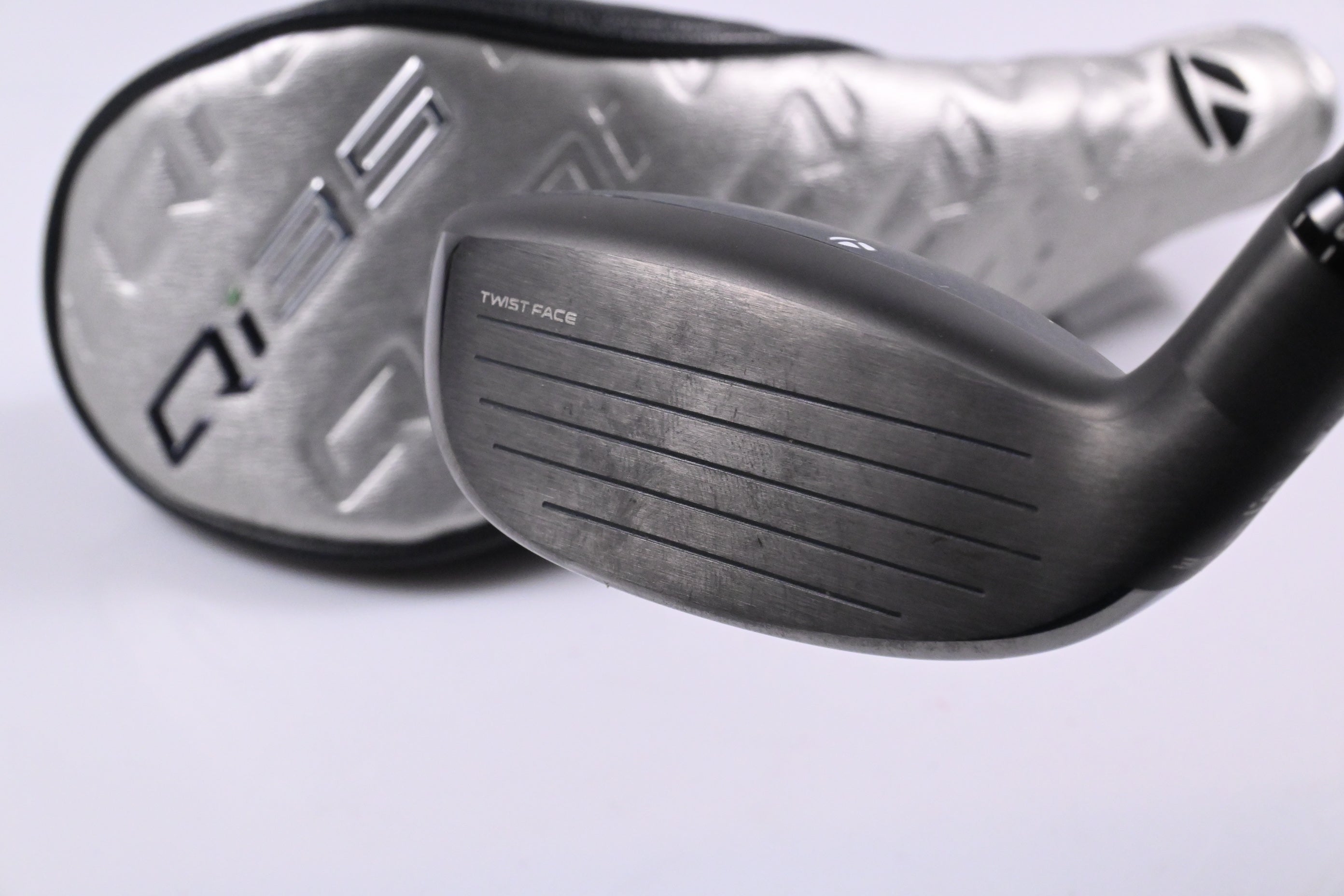 Taylormade Qi35 #3 Hybrid / 19 Degree / Stiff Flex Fujikura Ventus Blue 7 Shaft