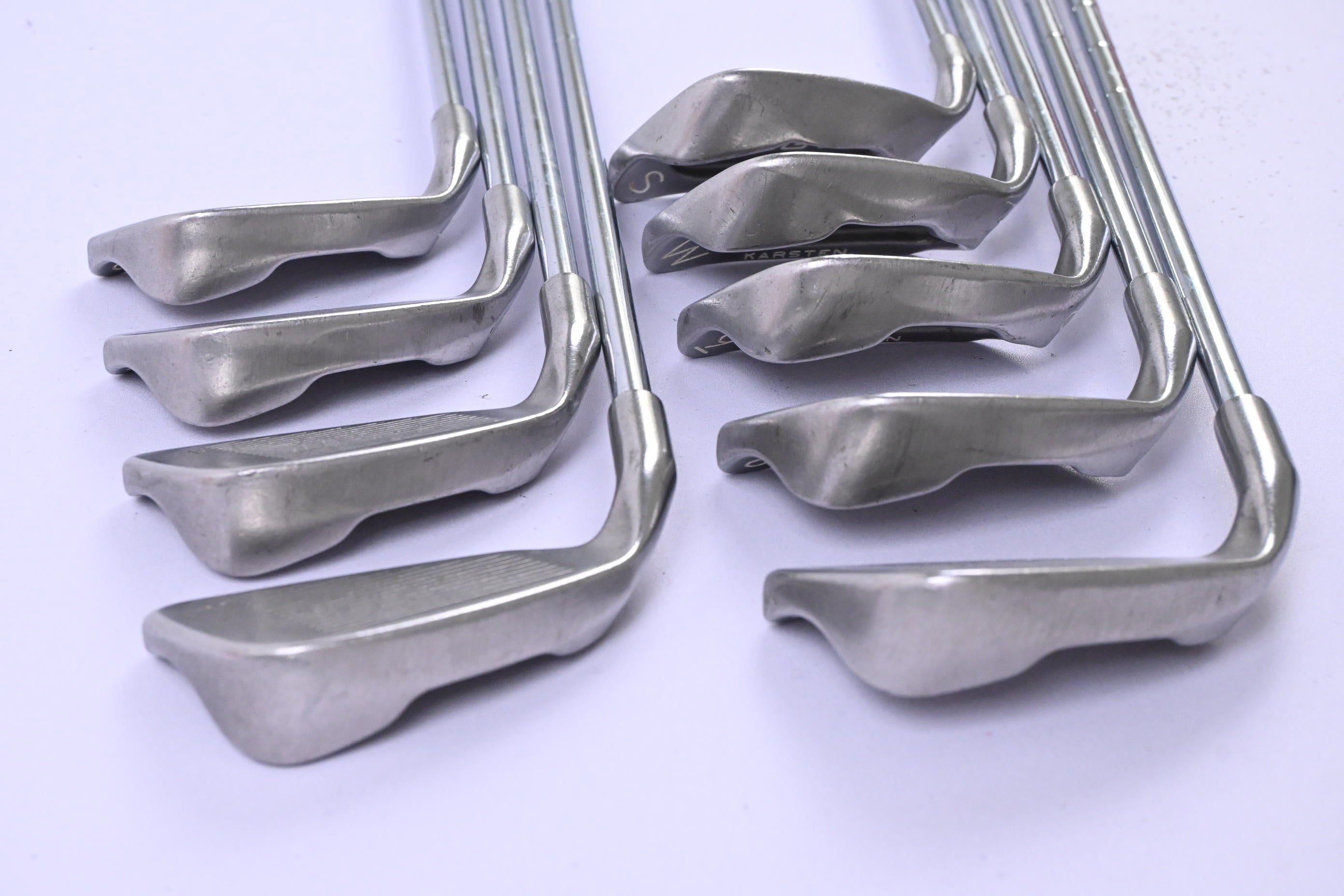 Ping Zing 2 Irons / 3-PW+SW / Black Dot / Stiff Flex Ping JZ Shafts