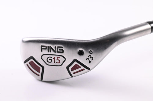 Ping G15 #4 Hybrid / 23 Degree / Regular Flex Ping TFC 149 H Shaft