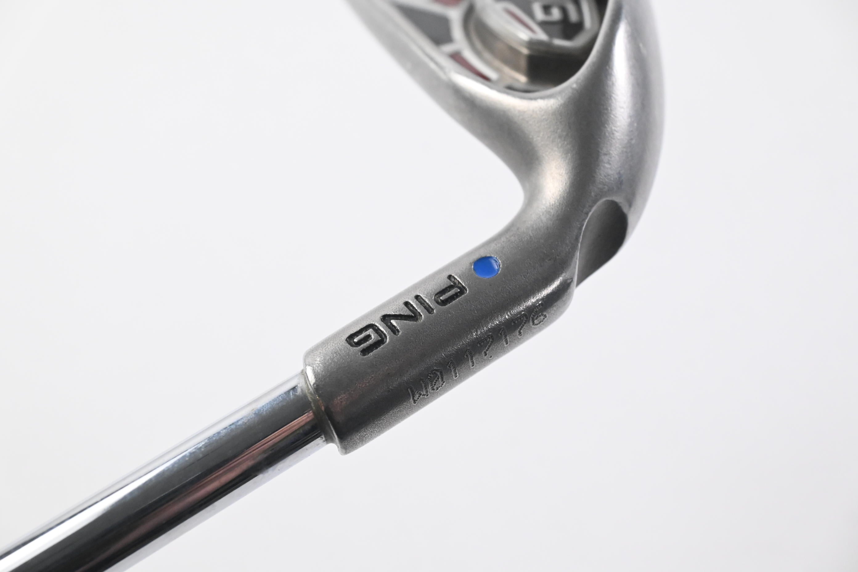 Ping G15 #4 Iron / 23 Degree / Blue Dot / Regular Flex Ping AWT Steel Shaft