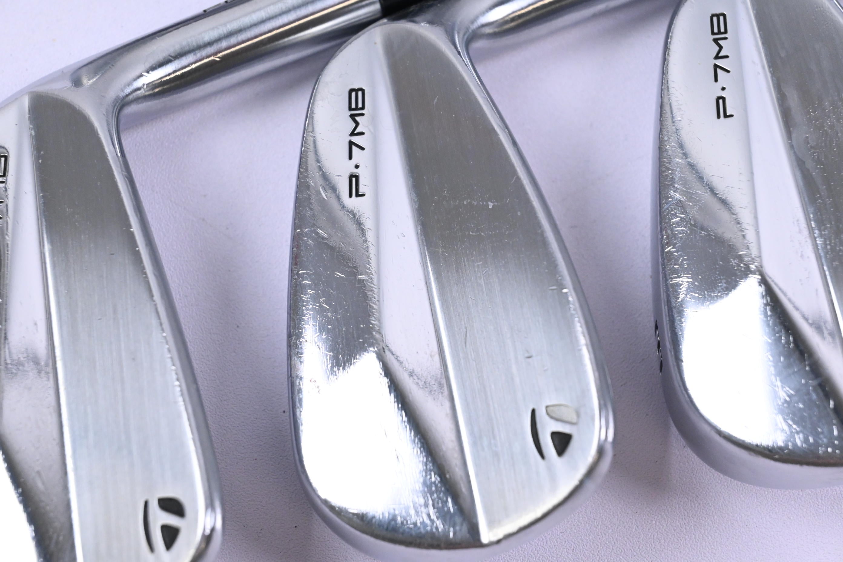 Taylormade P7MB 2020 Irons / 4-PW / Stiff Flex Project X Rifle Shafts