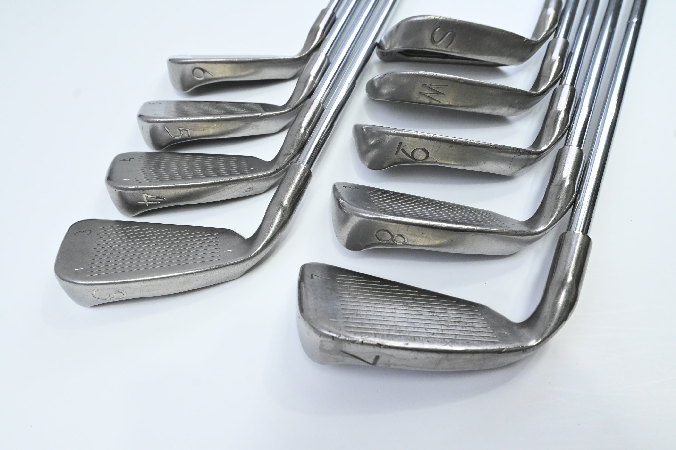 Ping ISI-K Irons / 3-PW+SW / Black Dot / Stiff Flex Ping Cushin JZ Shafts