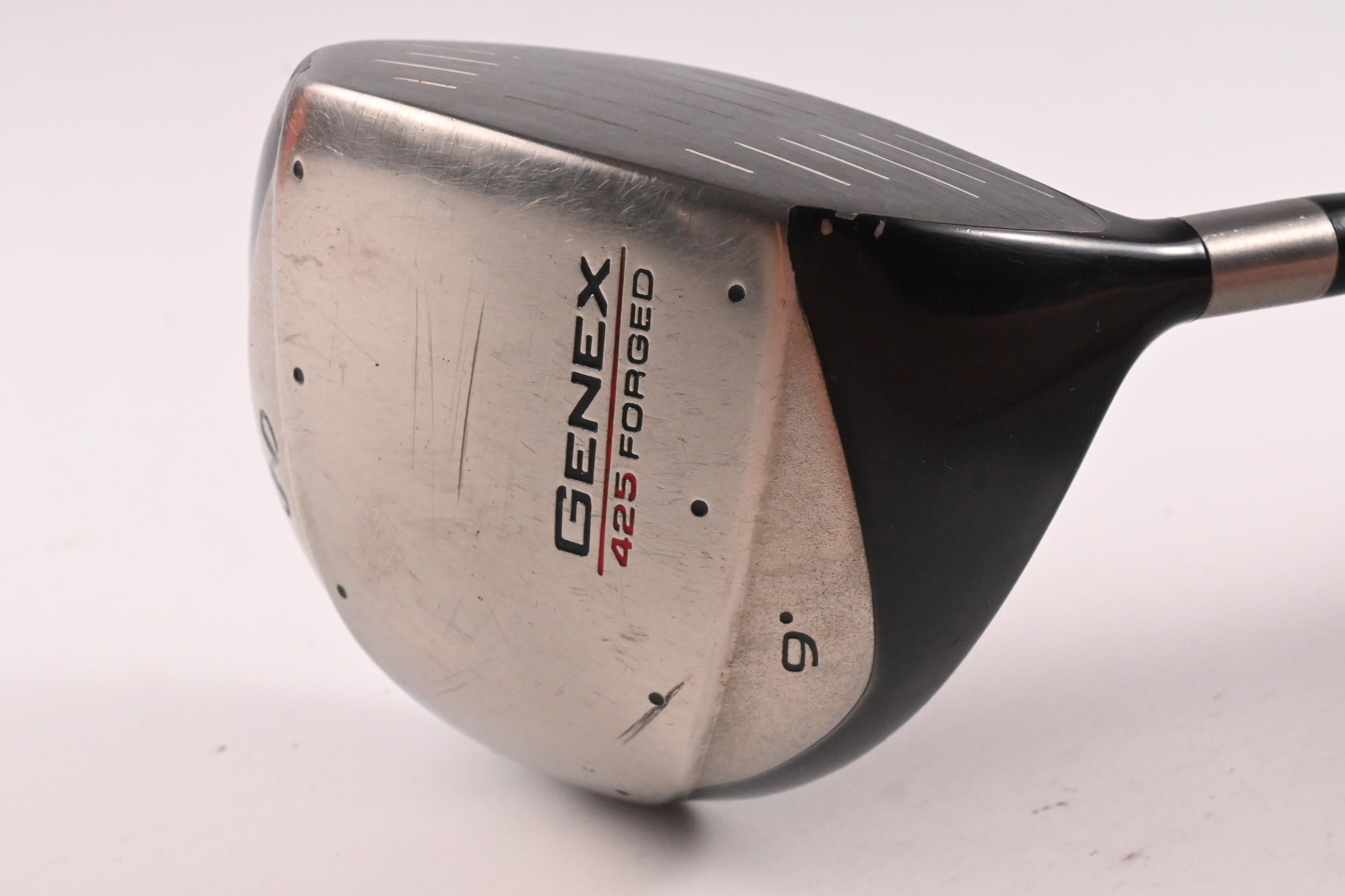 Nickent Genex 425 Forged Driver / 9 Degree / Stiff Flex Nickent SpeedRated 55