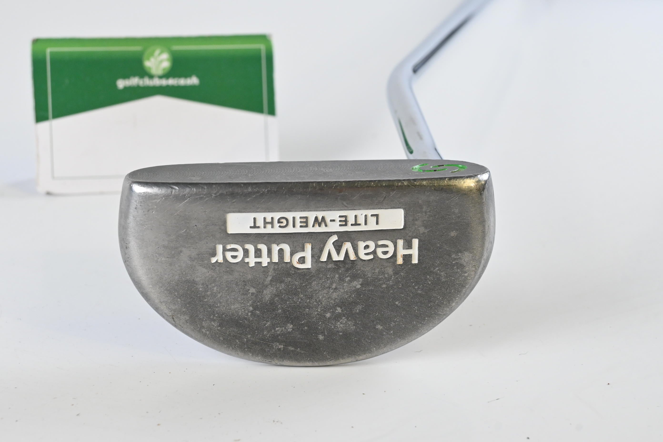 Boccieri Heavy Putter Lite Weight Putter / 34 Inch