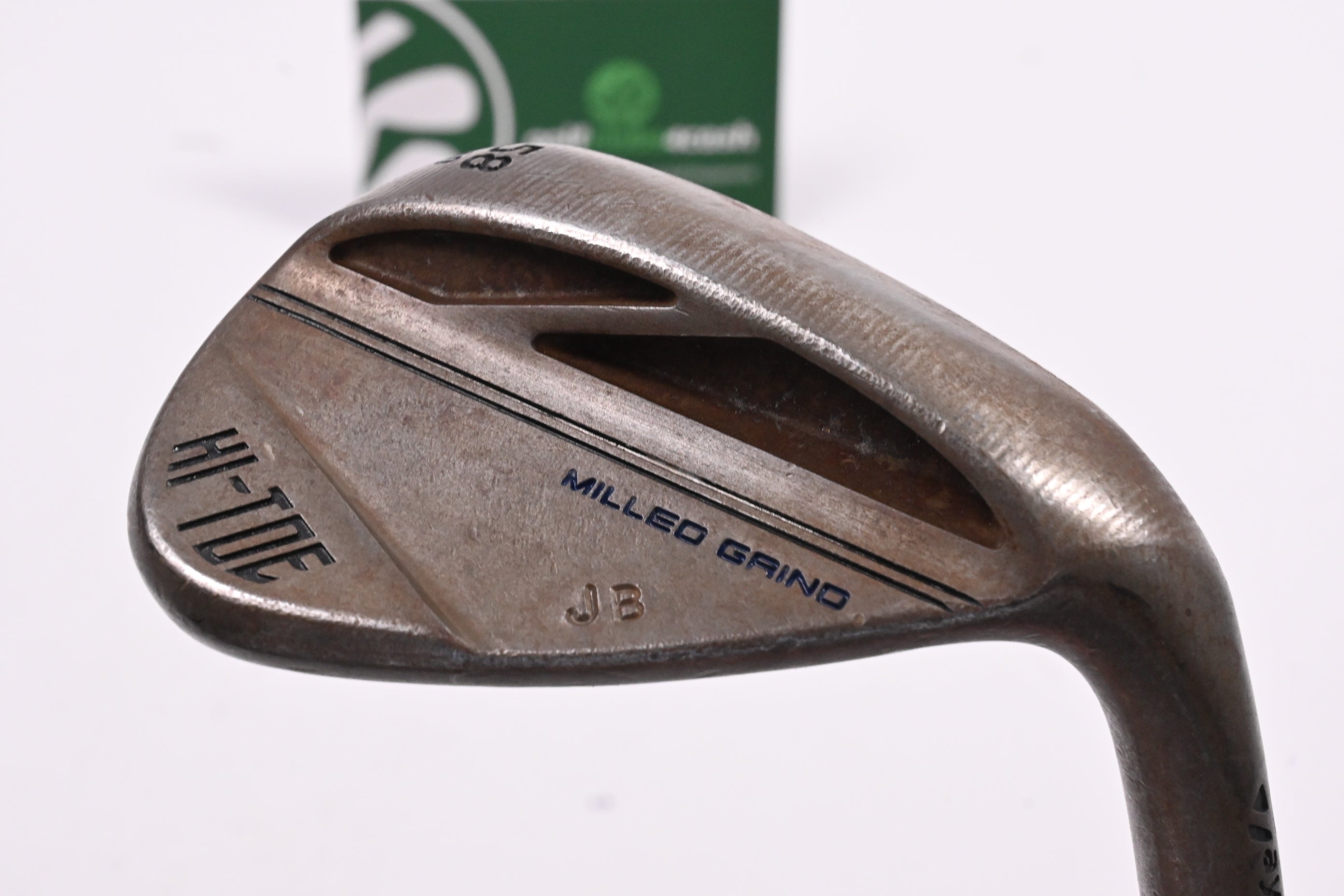 Taylormade Hi-Toe 3 Lob Wedge / 58 Degree / Wedge Flex Steel Shaft / No Shaft Band