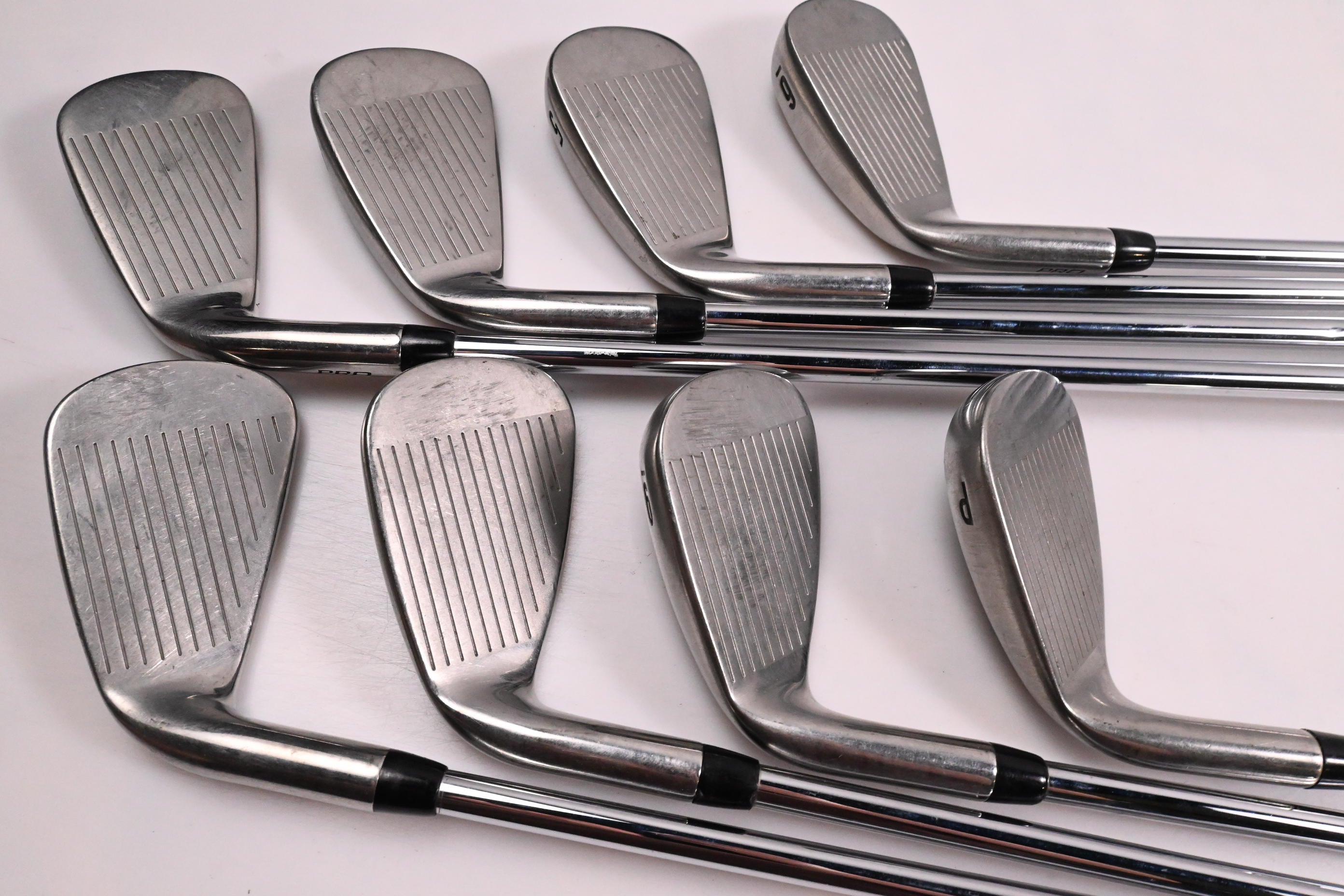 Callaway X2 Hot Irons / 3-PW / Stiff Flex Project X Flighted 95 Shafts