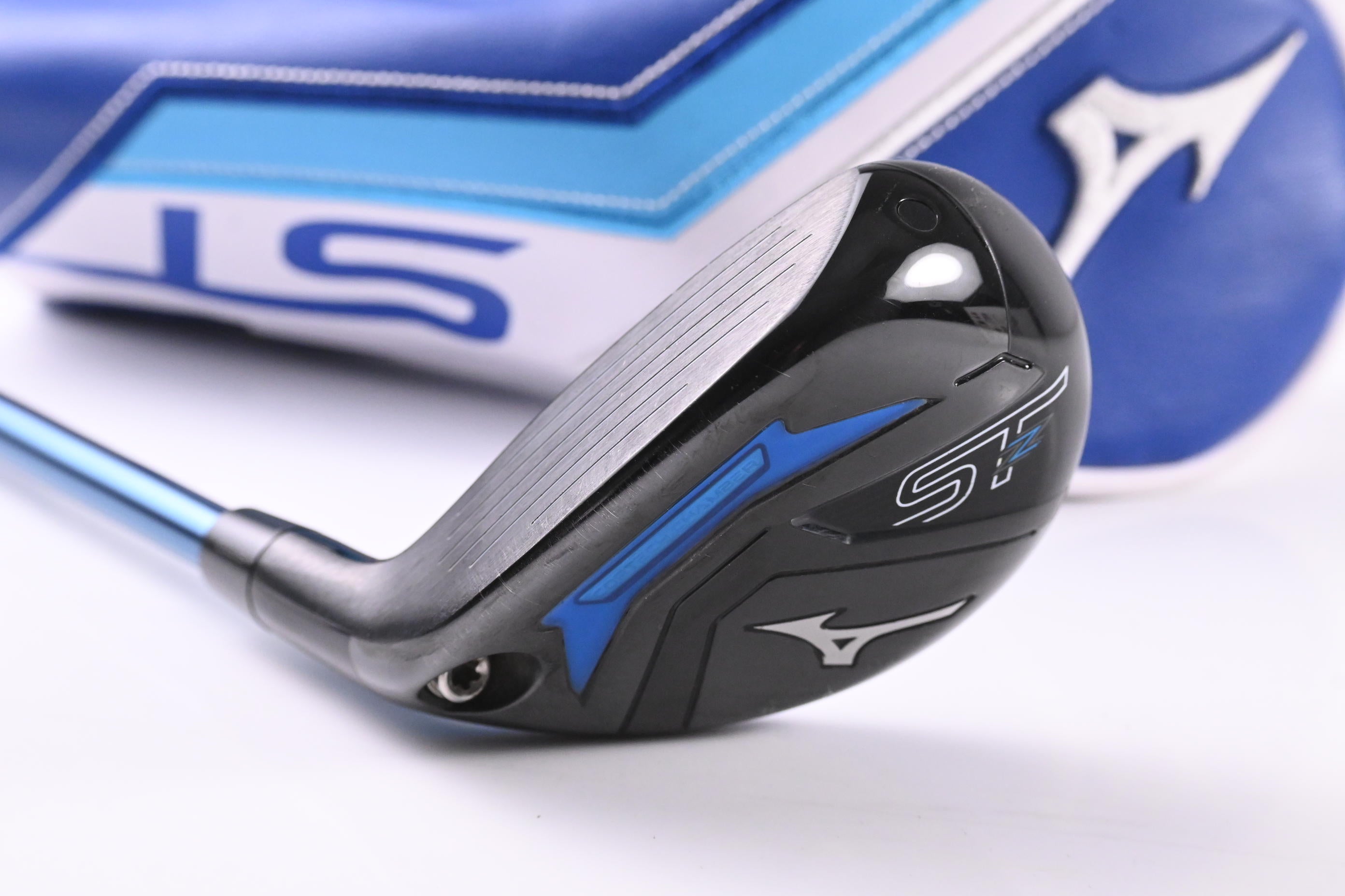Left Hand Mizuno ST-Z 230 #3 Hybrid / 19 Degree / Regular Flex UST LinQ Blue 75
