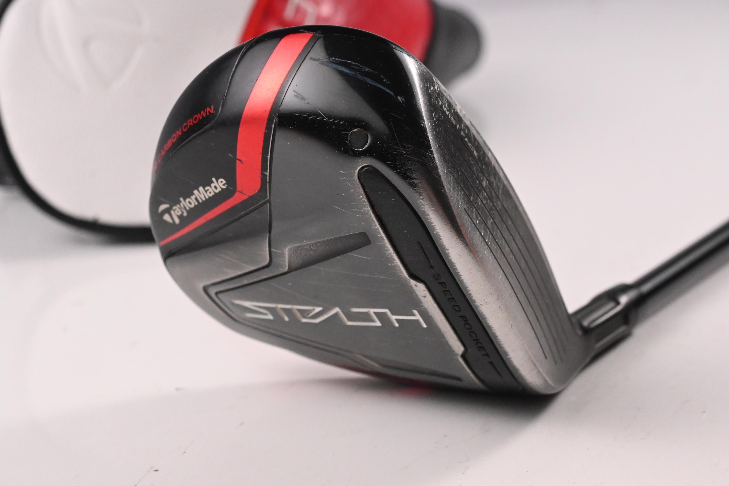 Taylormade Stealth #5 Wood / 18 Degree / Stiff Flex Ventus Red 6 Shaft