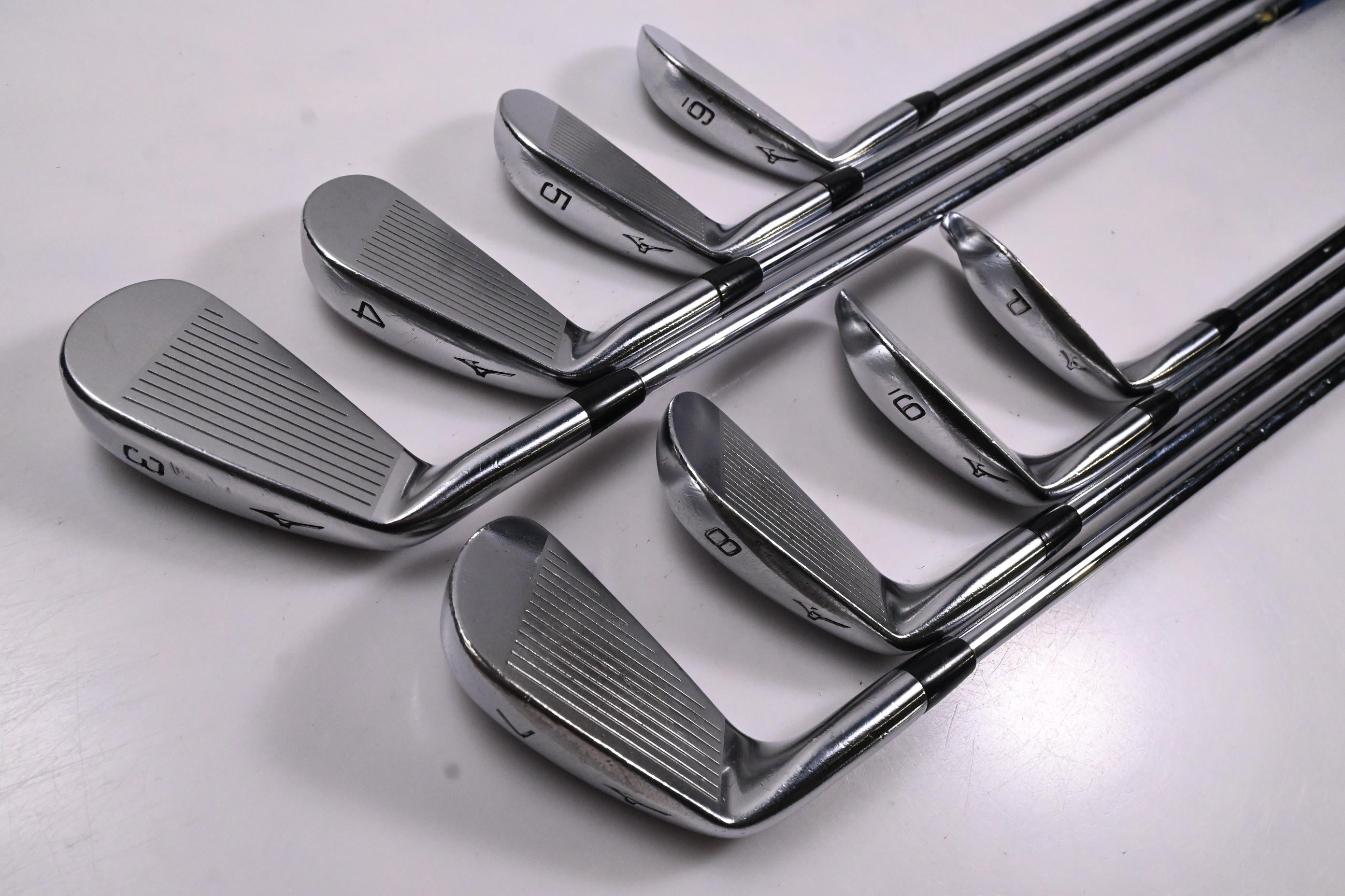 Mizuno MX-200 Irons / 3-PW / Stiff Flex Dynamic Gold S300 Shafts