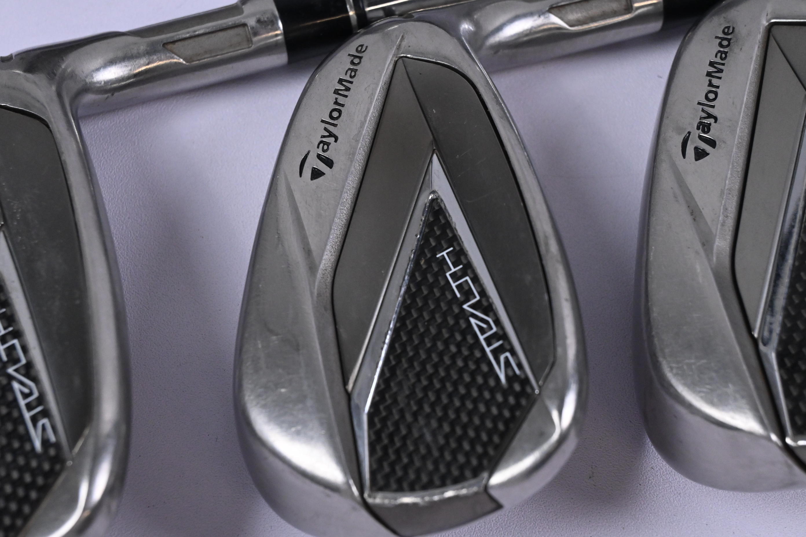 Taylormade Stealth Irons / 5-PW+GW / Stiff Flex KBS Max MT 85 Shafts