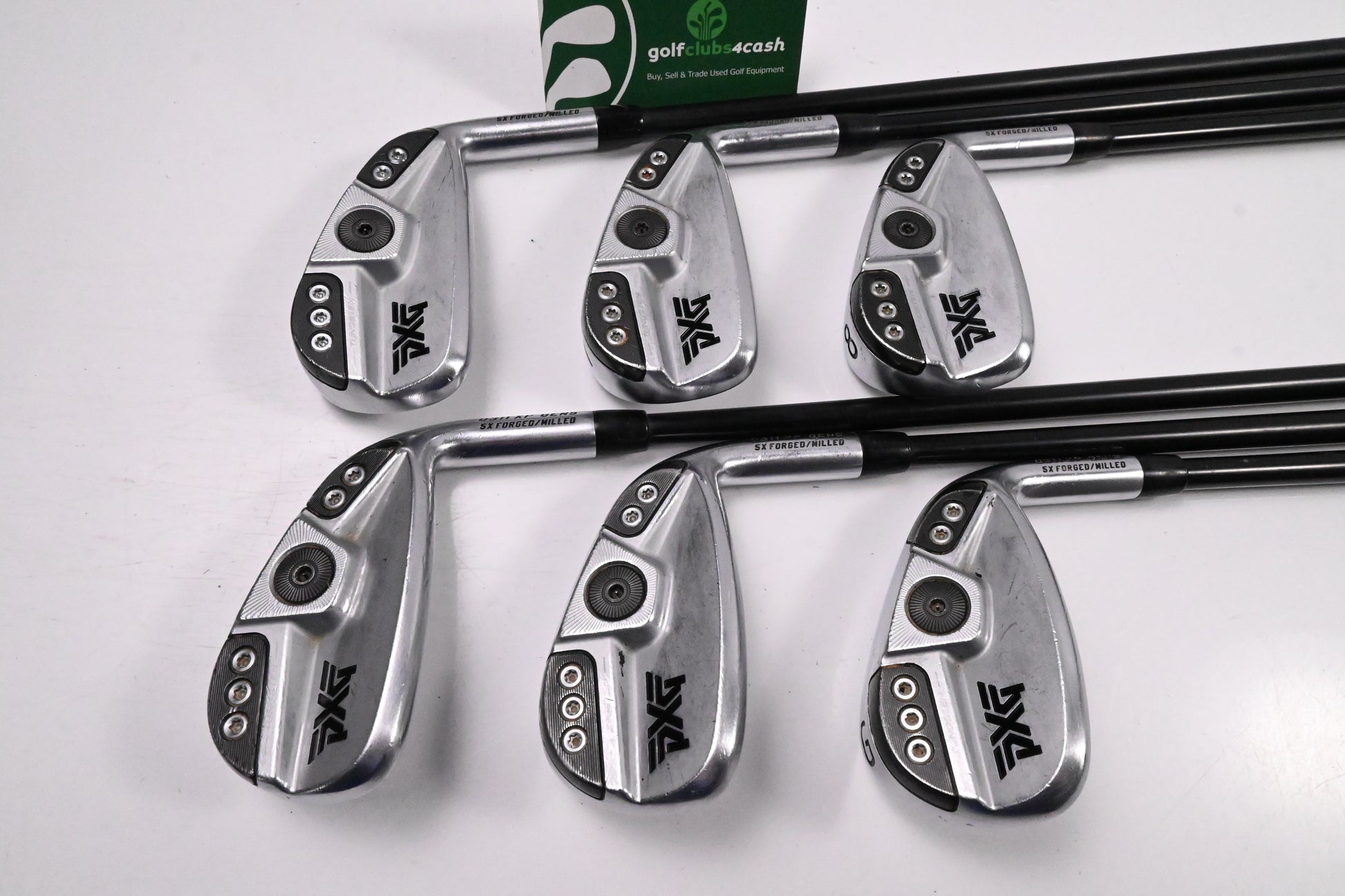 Ladies PXG 0311 XP Gen5 Irons / 6-PW+GW / Ladies Flex Cypher 40 Shafts