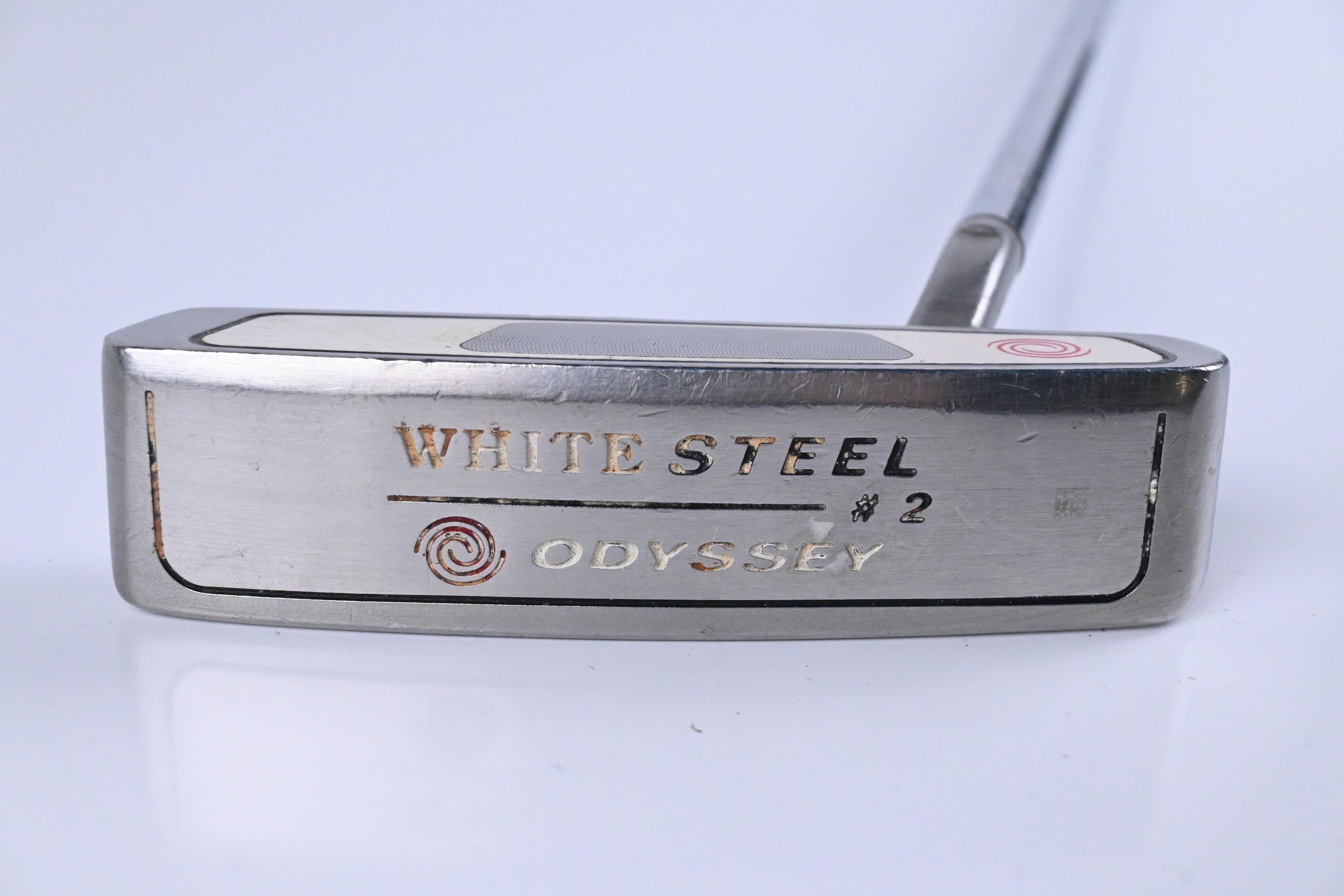 Odyssey White Steel #2 Putter / 35 Inch