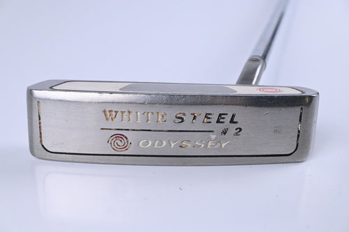 Odyssey White Steel #2 Putter / 35 Inch