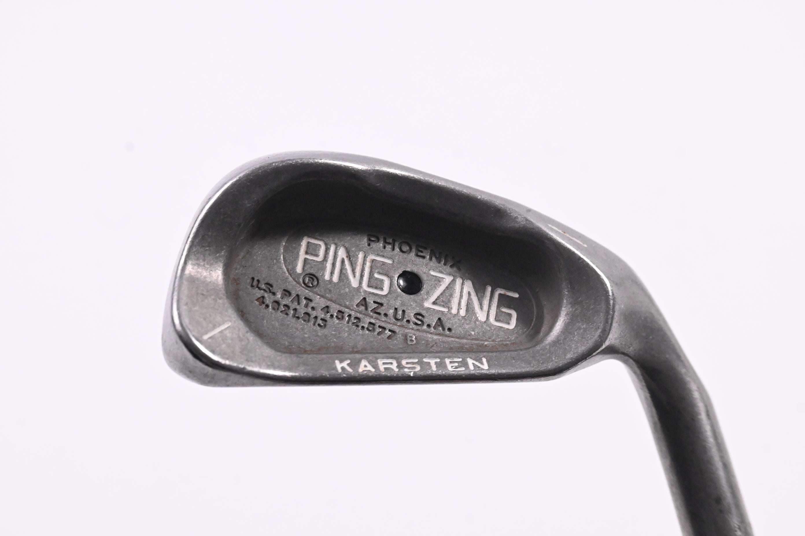 Ping Zing #1 Iron / 15.5 Degree / Black Dot / Stiff Flex Ping KT-M Shaft