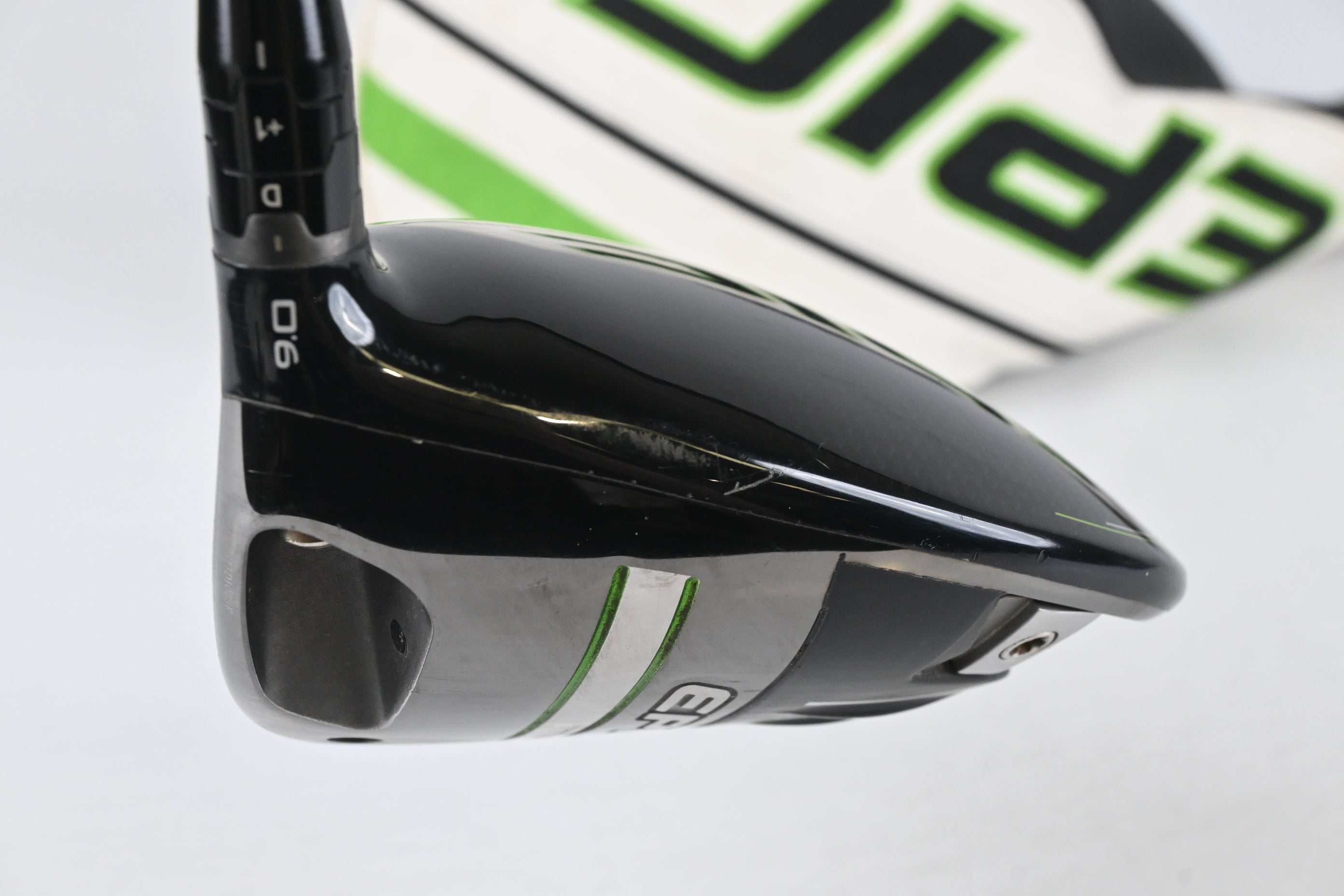 Callaway Epic Max LS Driver / 9 Degree / Stiff Flex Denali Frost Silver 50 Shaft