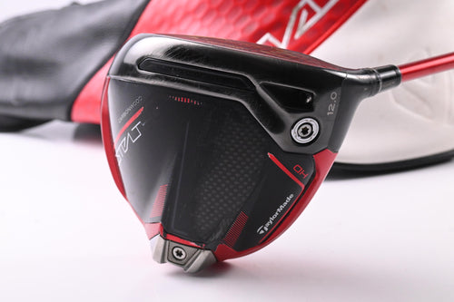 TaylorMade Stealth 2 HD Driver / 12 Degree / Senior Flex Speeder NX Red 50 Shaft