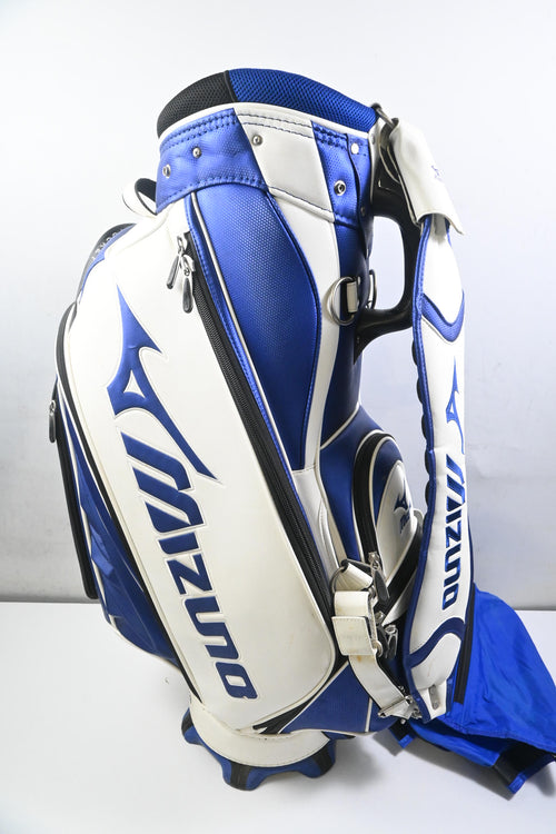 Mizuno Tour Bag / 6-Way Divider / White, Blue