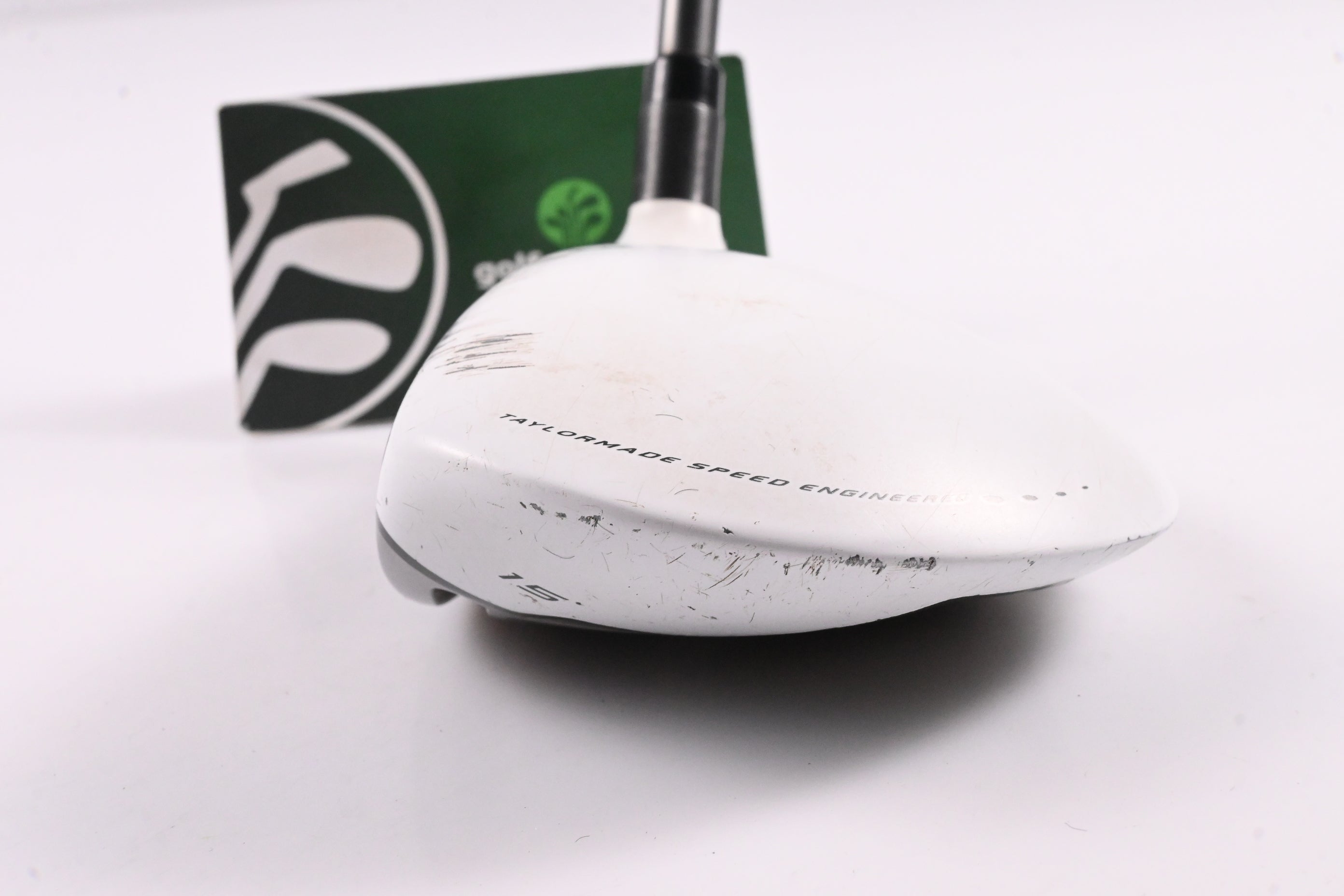 Left Hand Taylormade RBZ #3 Wood / 15 Degree / Regular Flex Matrix OZIK XCON 5