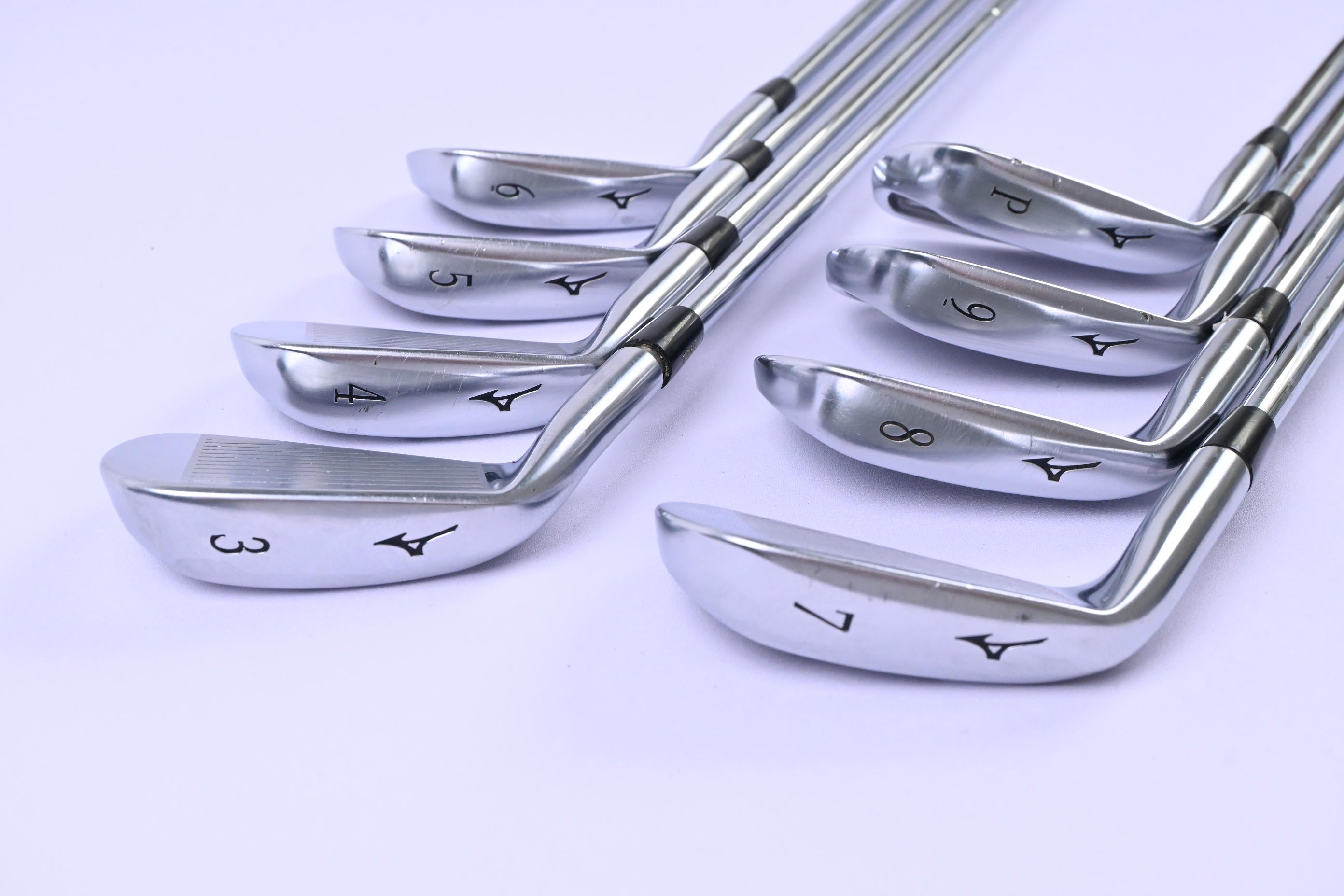Mizuno MX-25 Irons / 3-PW / Regular Flex Dynamic Gold SL 300 Shafts