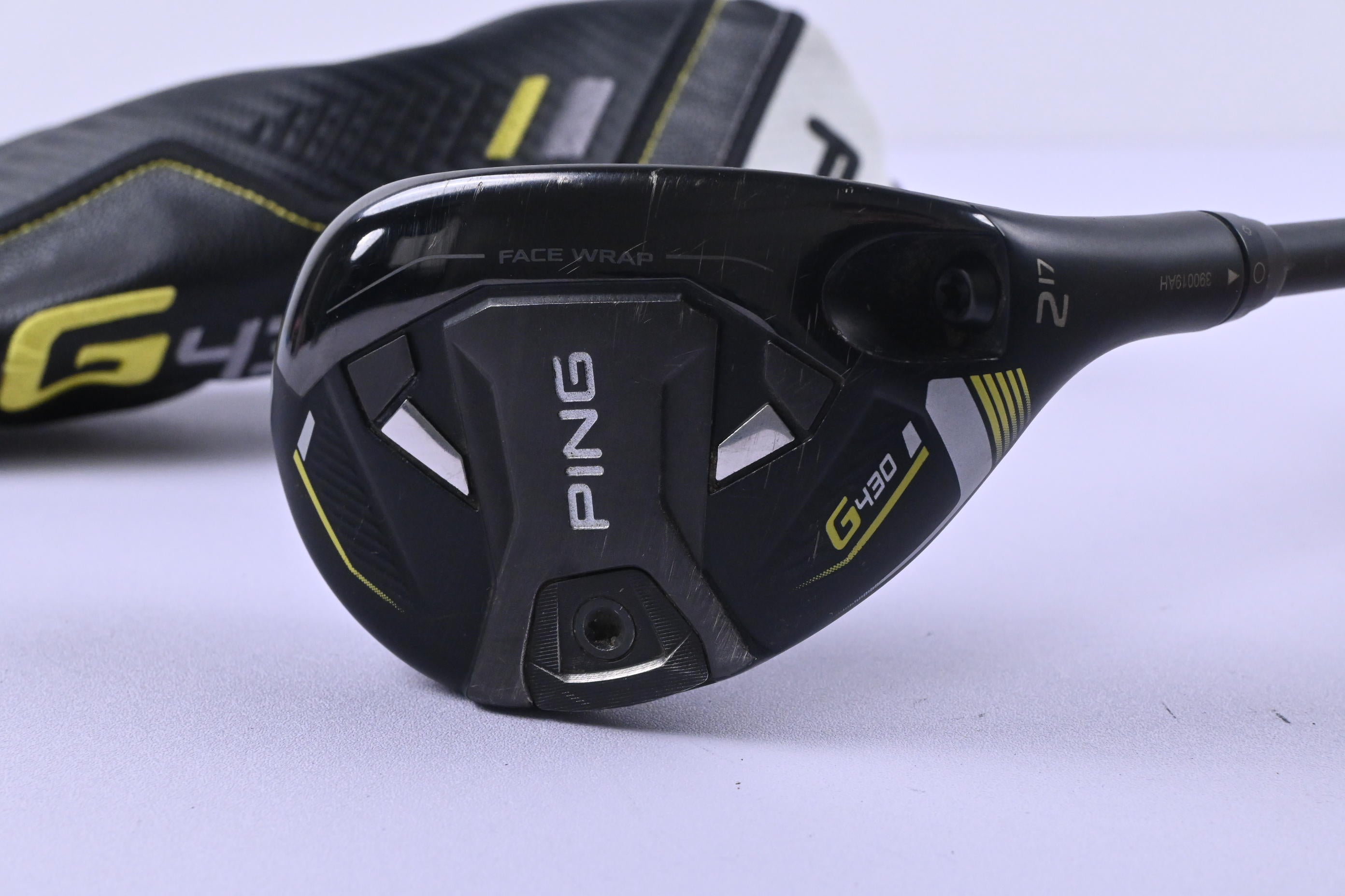 Ping G430 #2 Hybrid / 17 Degree / Regular Flex Ping Alta CB Black 70 Shaft