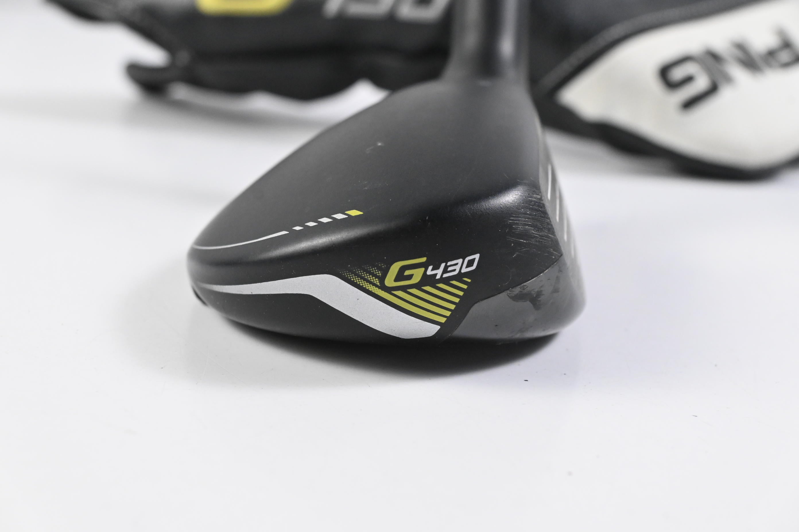 Ping G430 #4 Hybrid / 22 Degree / Stiff Flex Hzrdus Smoke Red RDX 80 Shaft