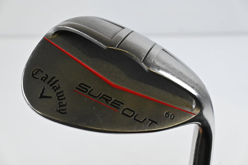 Callaway Sureout Lob Wedge / 60 Degree / Wedge Flex Callaway 65 Shaft