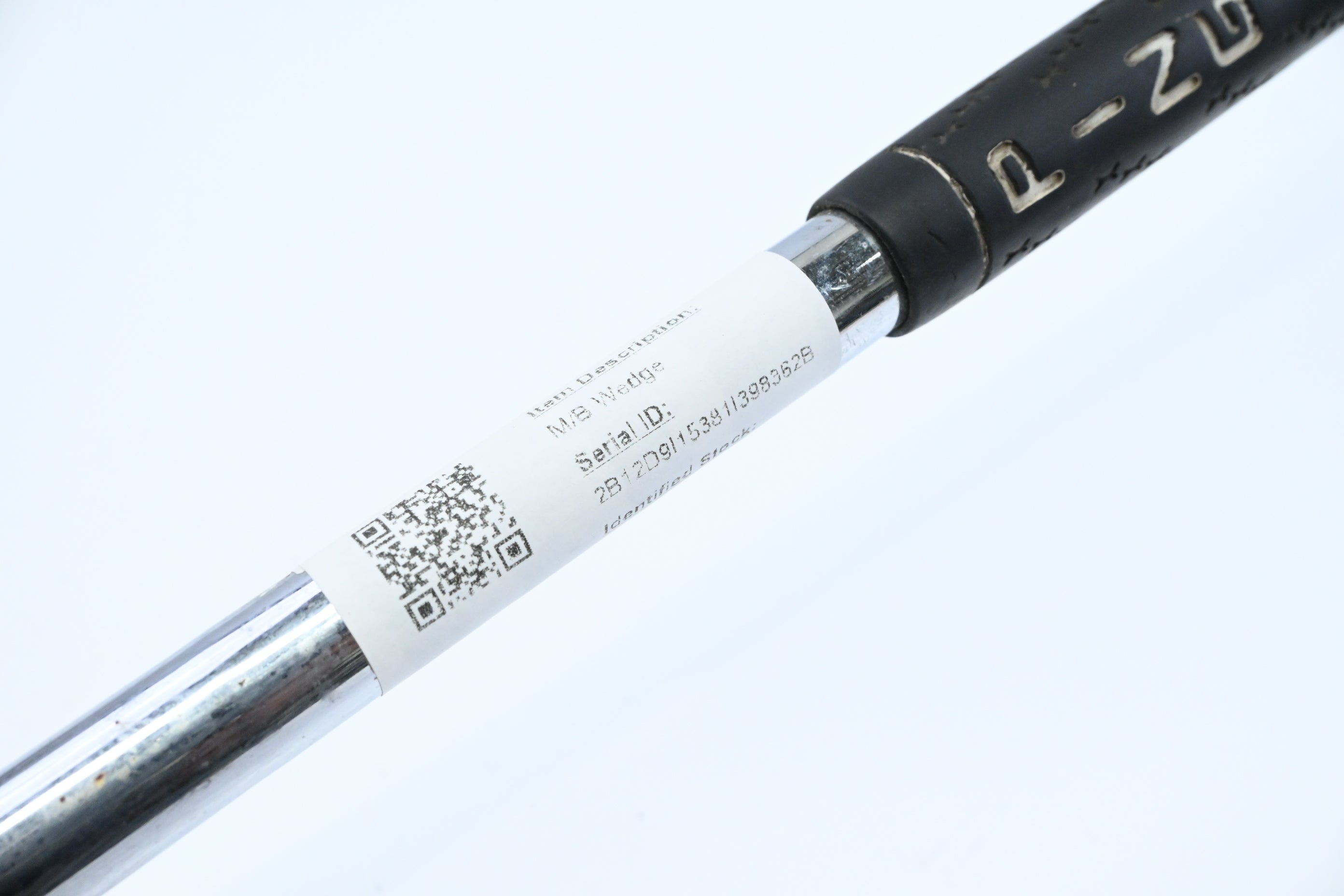 Ping M/B Gap Wedge / 52 Degree / Black Dot / Wedge Flex Steel Shaft