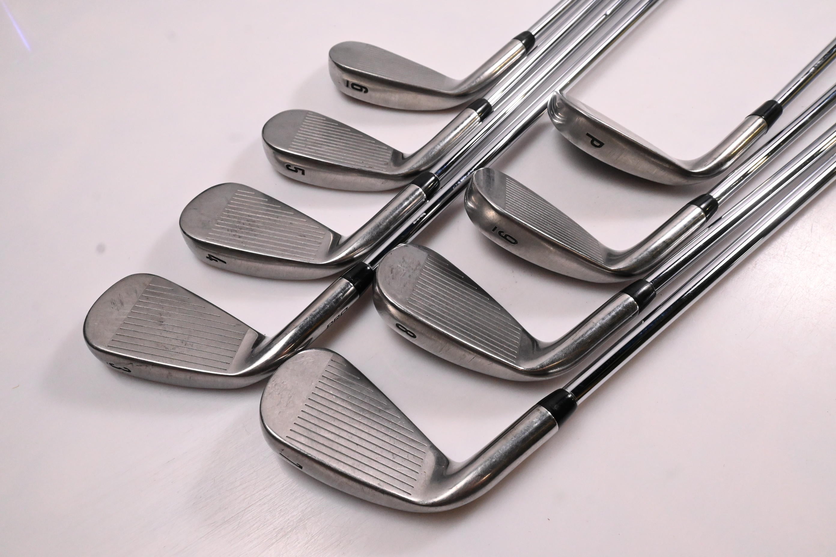 Callaway X2 Hot Irons / 3-PW / Stiff Flex Project X Flighted 95 Shafts