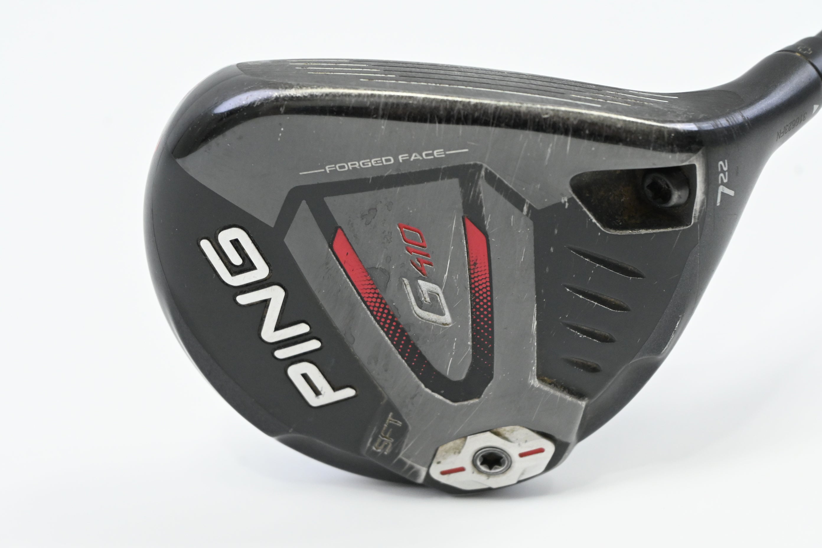 Ping G410 SFT #7 Wood / 22 Degree / Regular Flex Ping Alta CB Red 65 Shaft