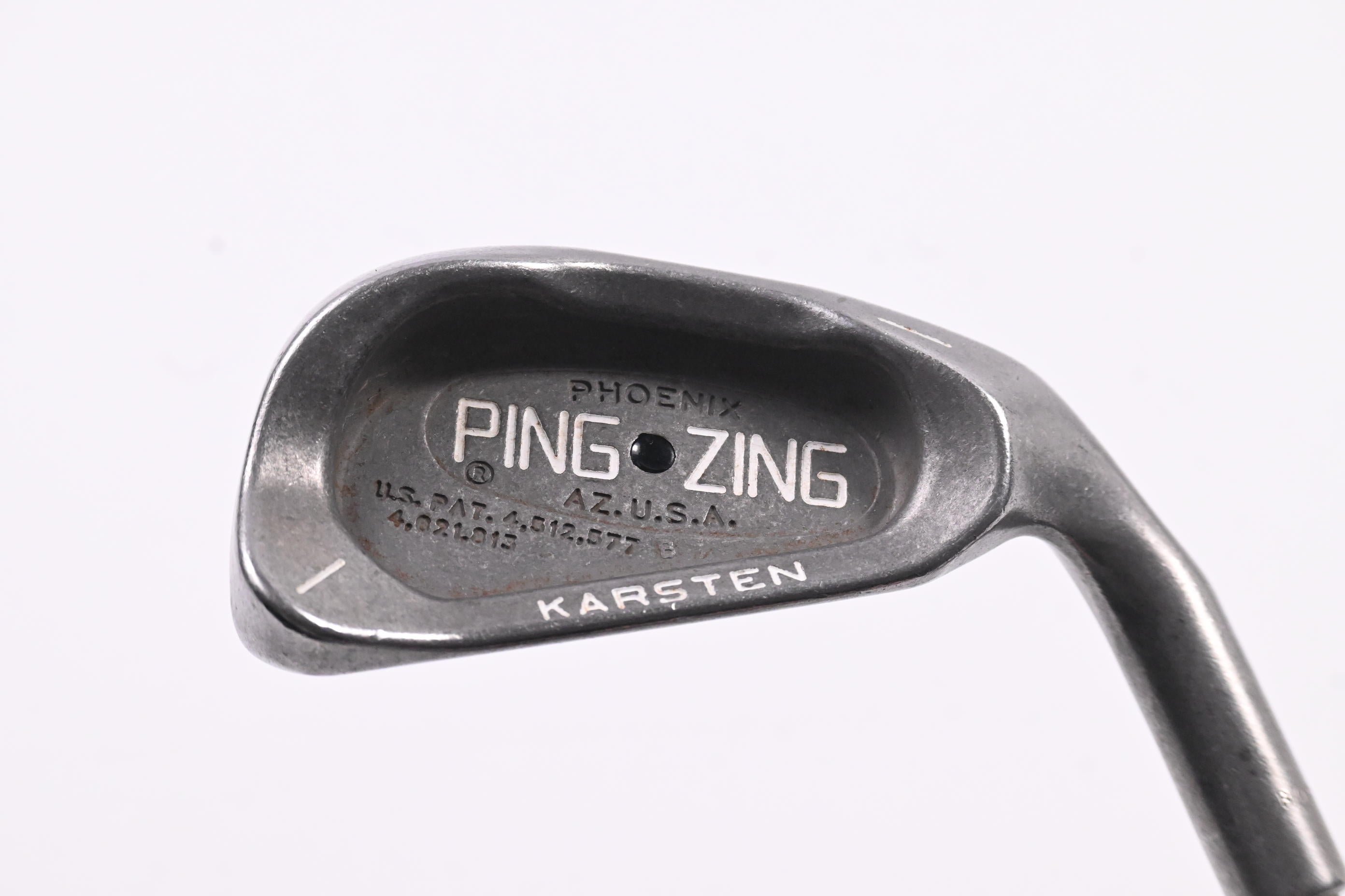 Ping Zing #1 Iron / 15.5 Degree / Black Dot / Stiff Flex Ping KT-M Shaft
