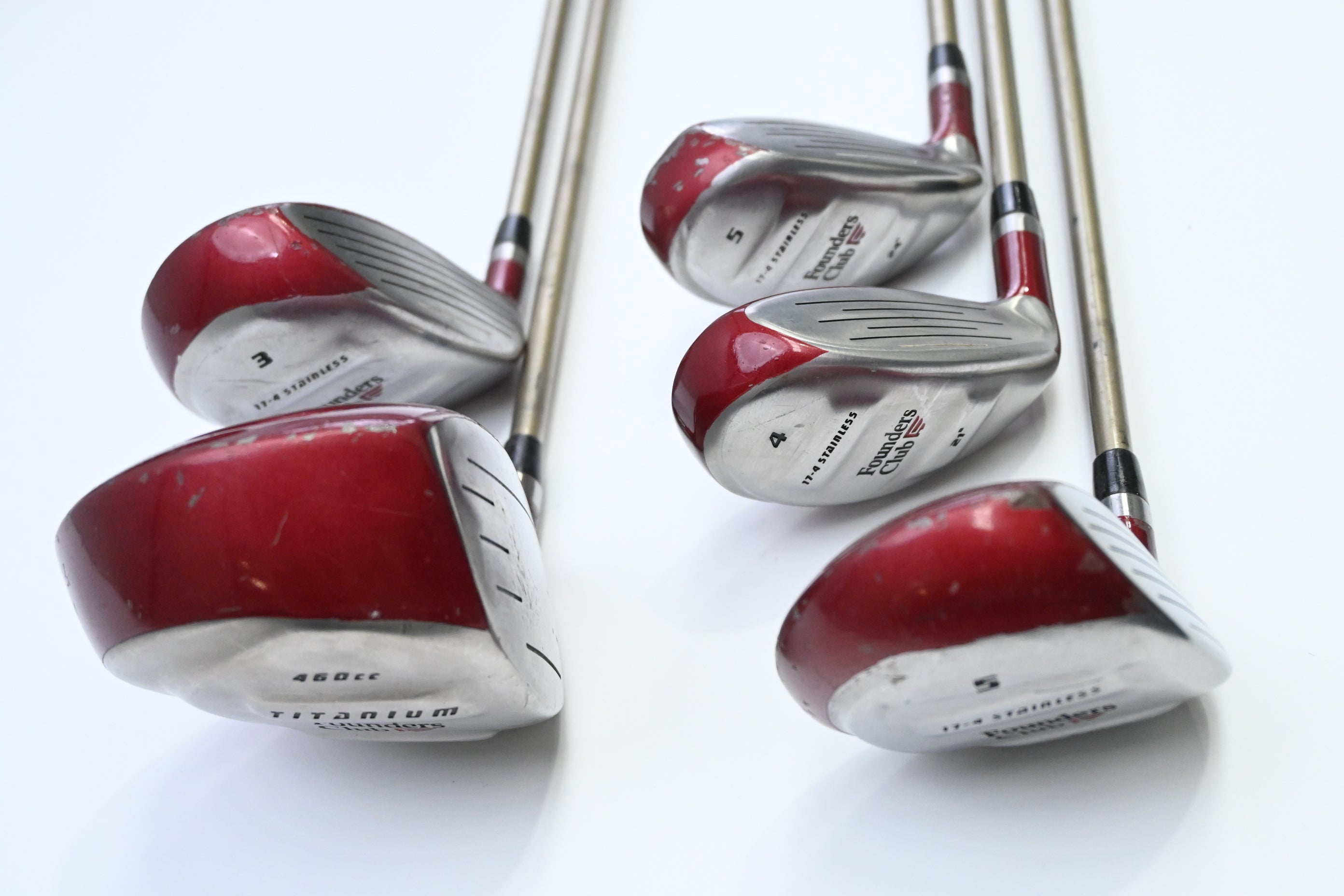 Founders Club Package Set / Woods, Hybrids