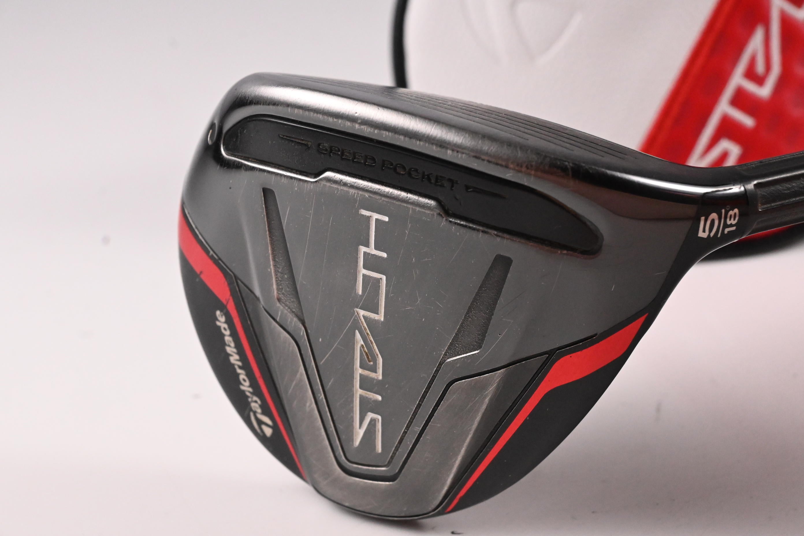Taylormade Stealth #5 Wood / 18 Degree / Stiff Flex Ventus Red 6 Shaft