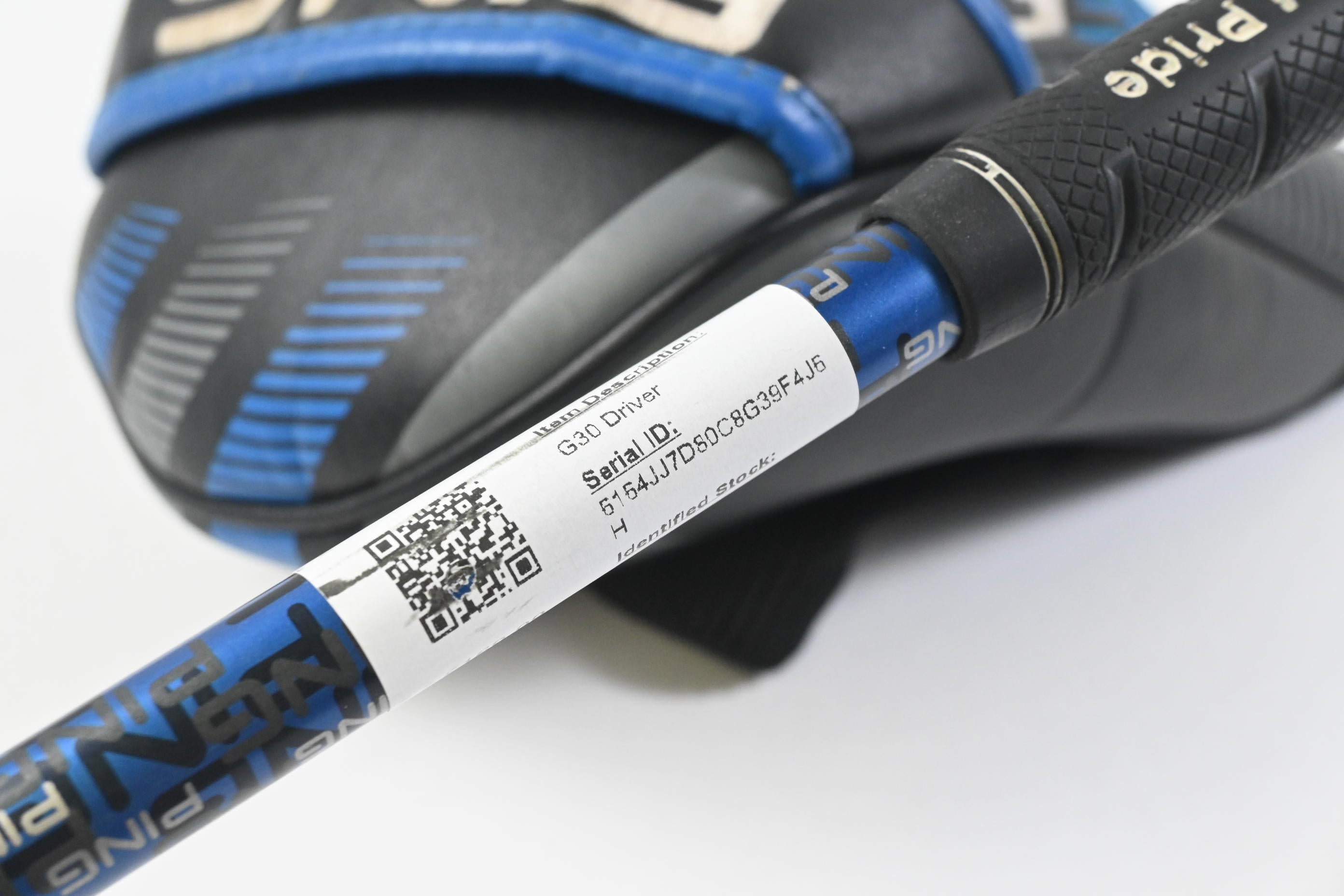 Ping G30 Driver / 10.5 Degree / Regular Flex Ping TFC 419 Shaft