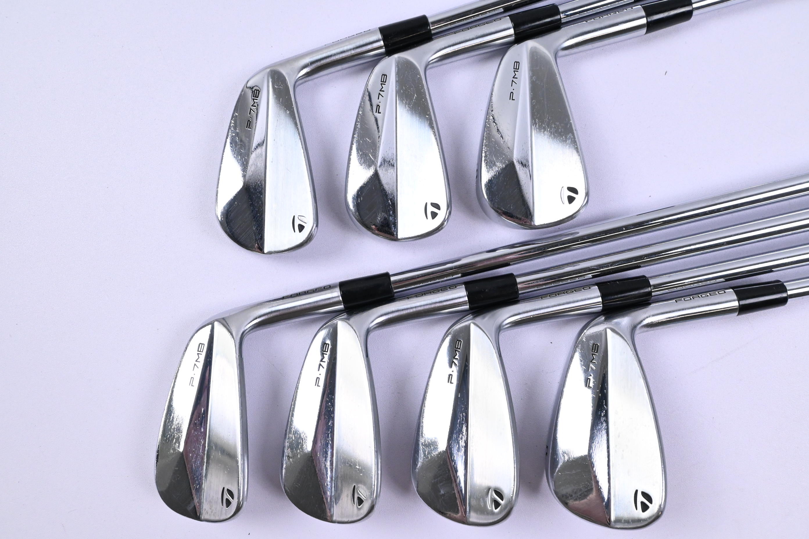 Taylormade P7MB 2020 Irons / 4-PW / Stiff Flex Project X Rifle Shafts