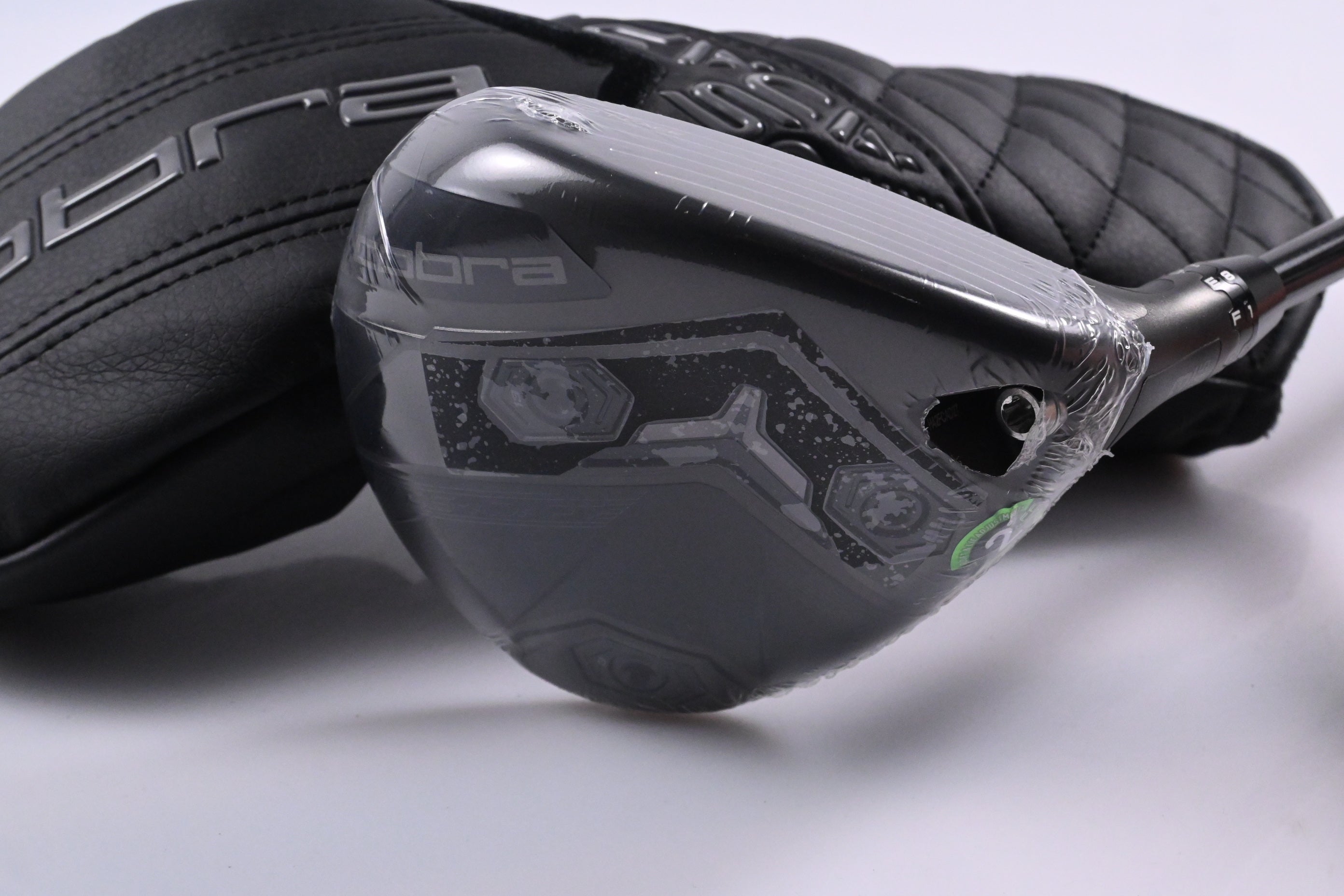 Cobra DS-Adapt LS Titanium #3 Wood / 14.5 Degree / Stiff Flex Denali Black 70