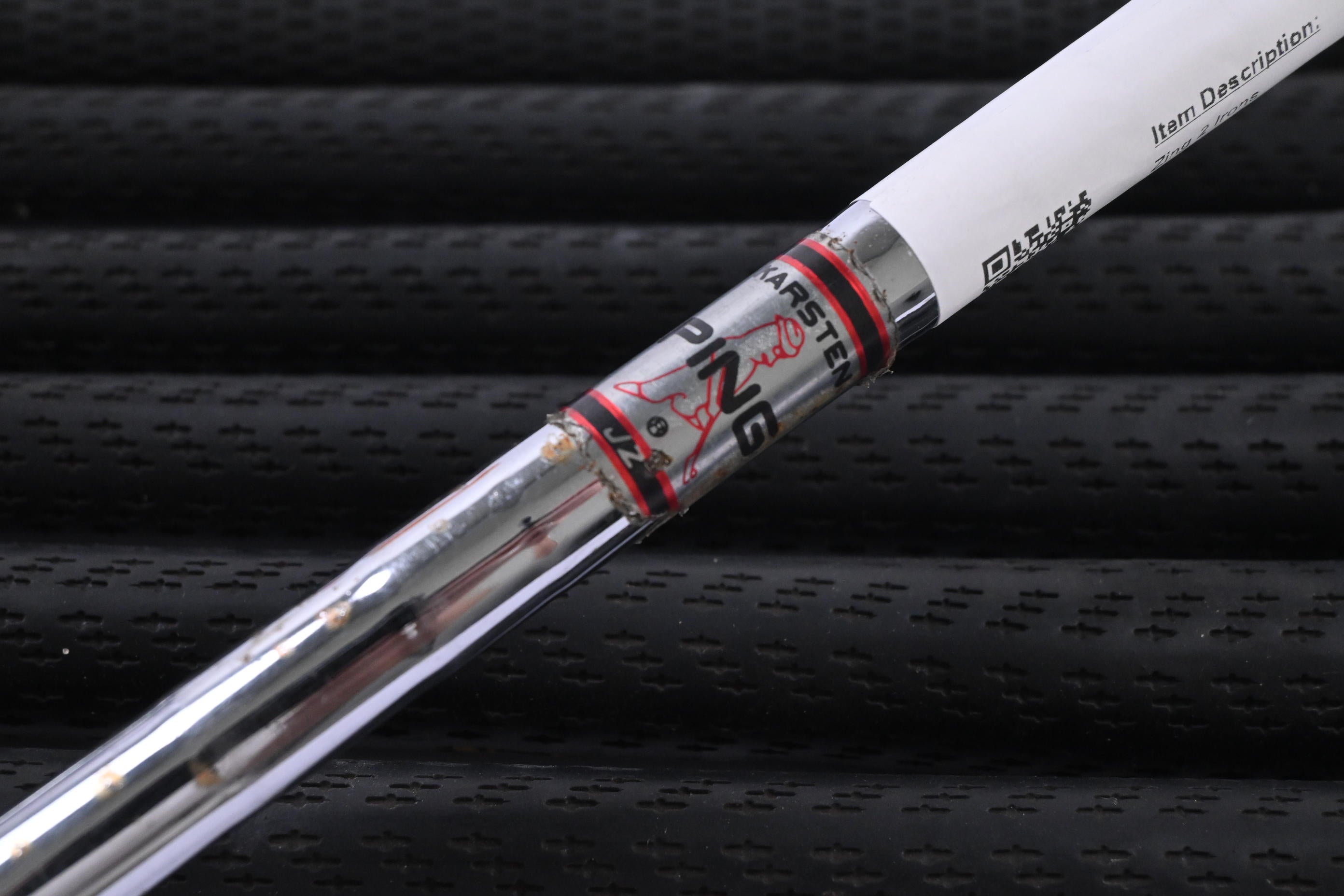 Ping Zing 2 Irons / 3-PW+SW / Black Dot / Stiff Flex Ping JZ Shafts